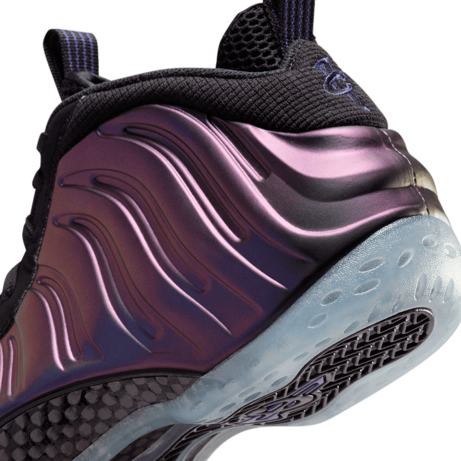 Plum foamposites clearance