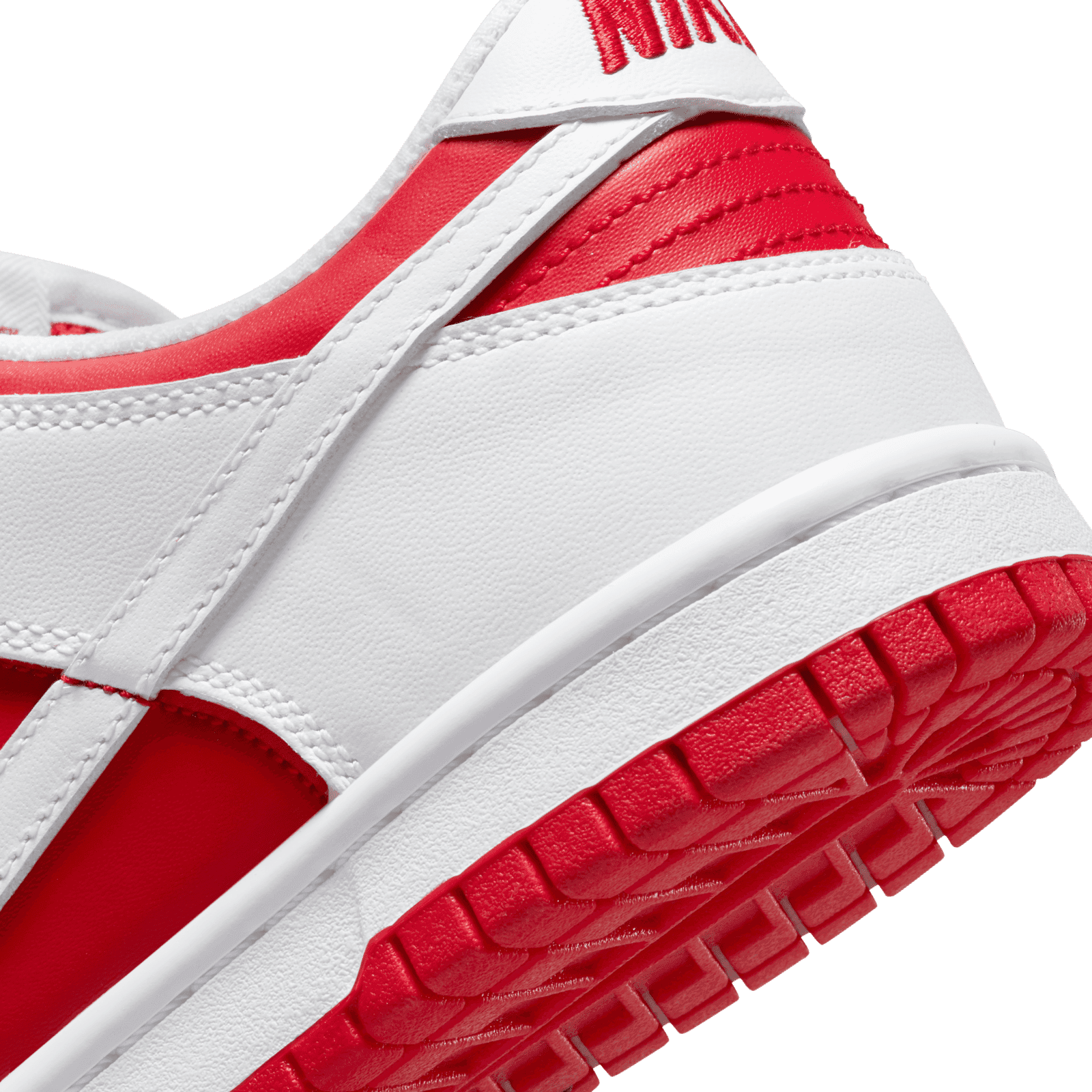 Nike Dunk Low Championship Red (2021) (GS) - CW1590-600