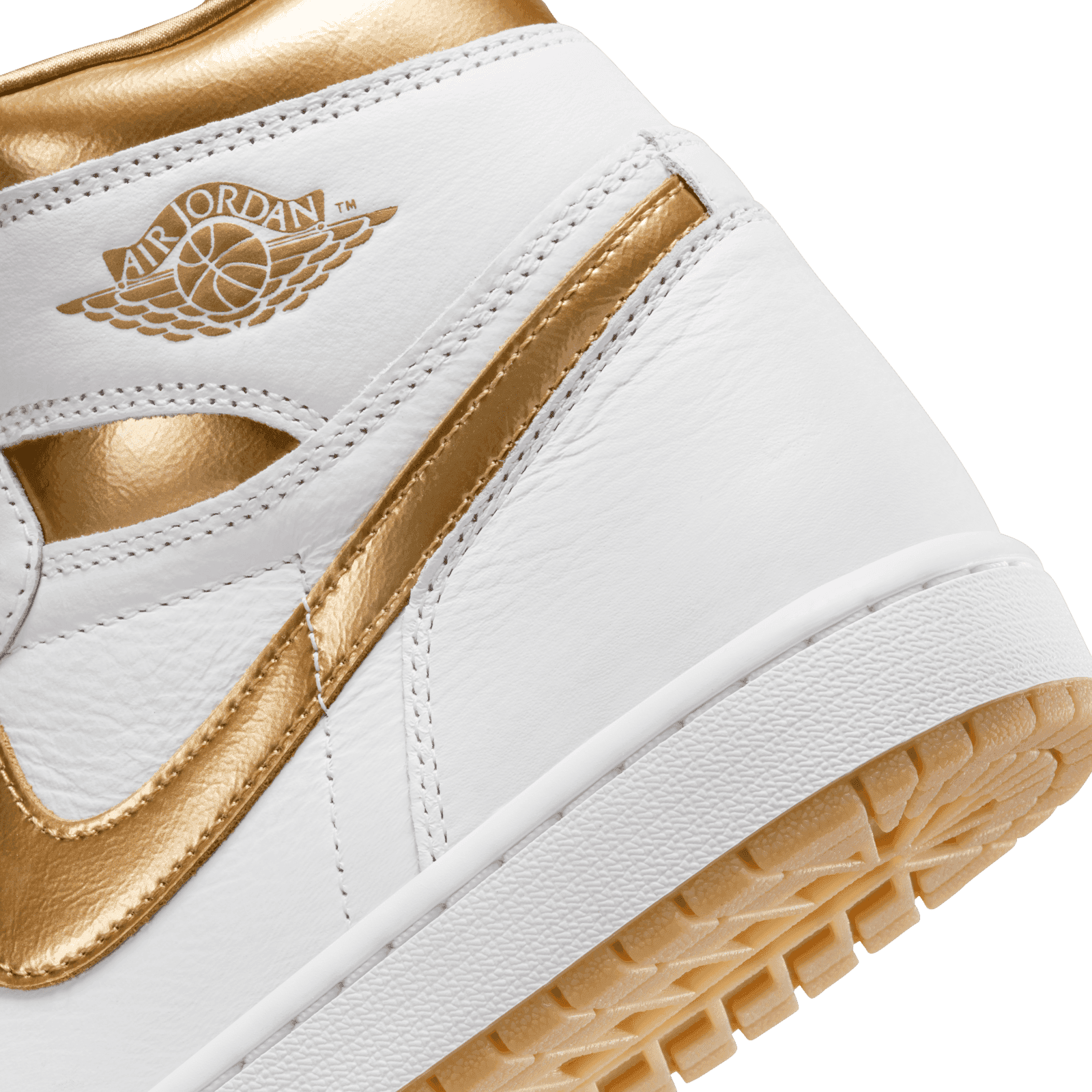 Air Jordan 1 Retro High OG Metallic Gold (W) - FD2596-107