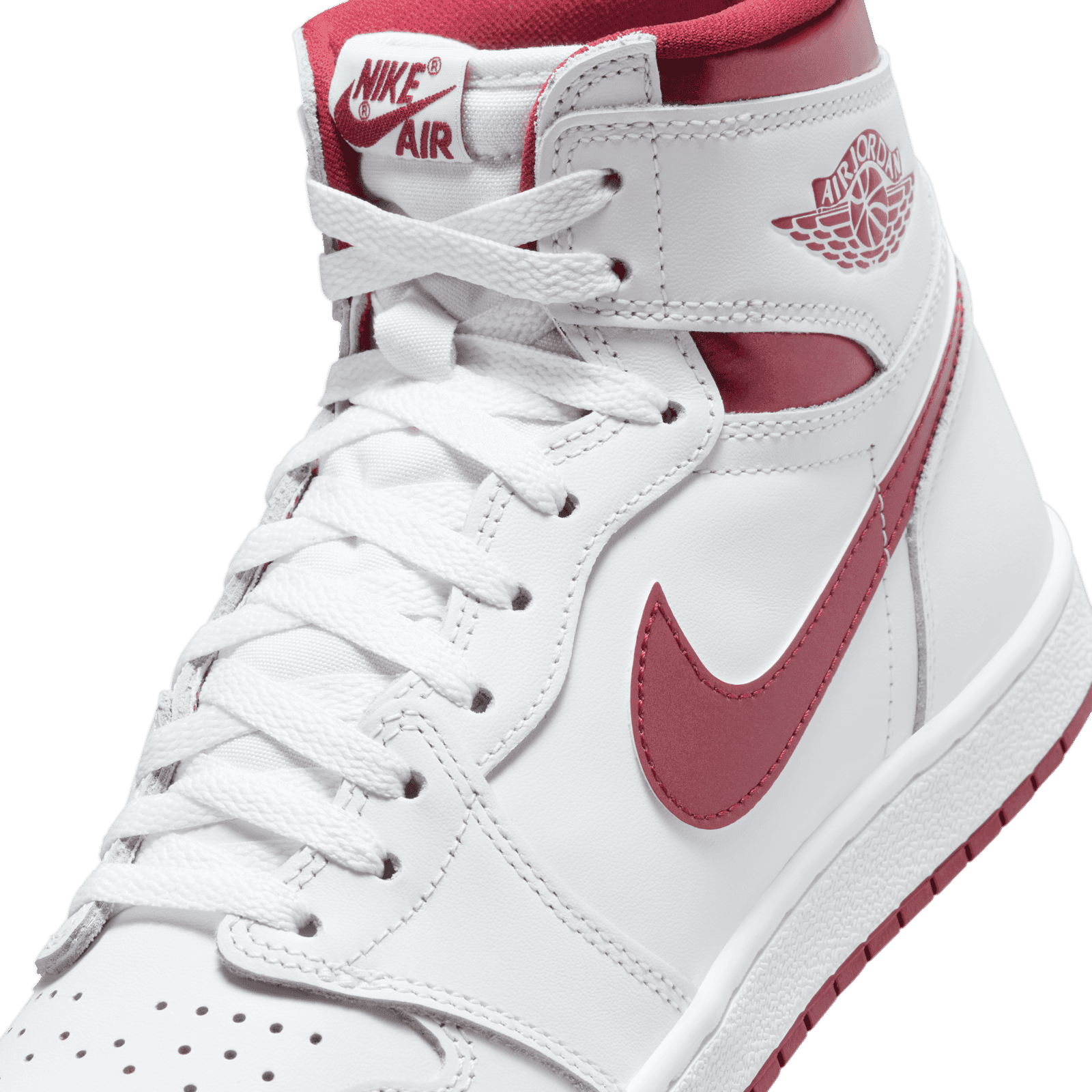 Air Jordan 1 High 85 Metallic Burgundy - BQ4422-161