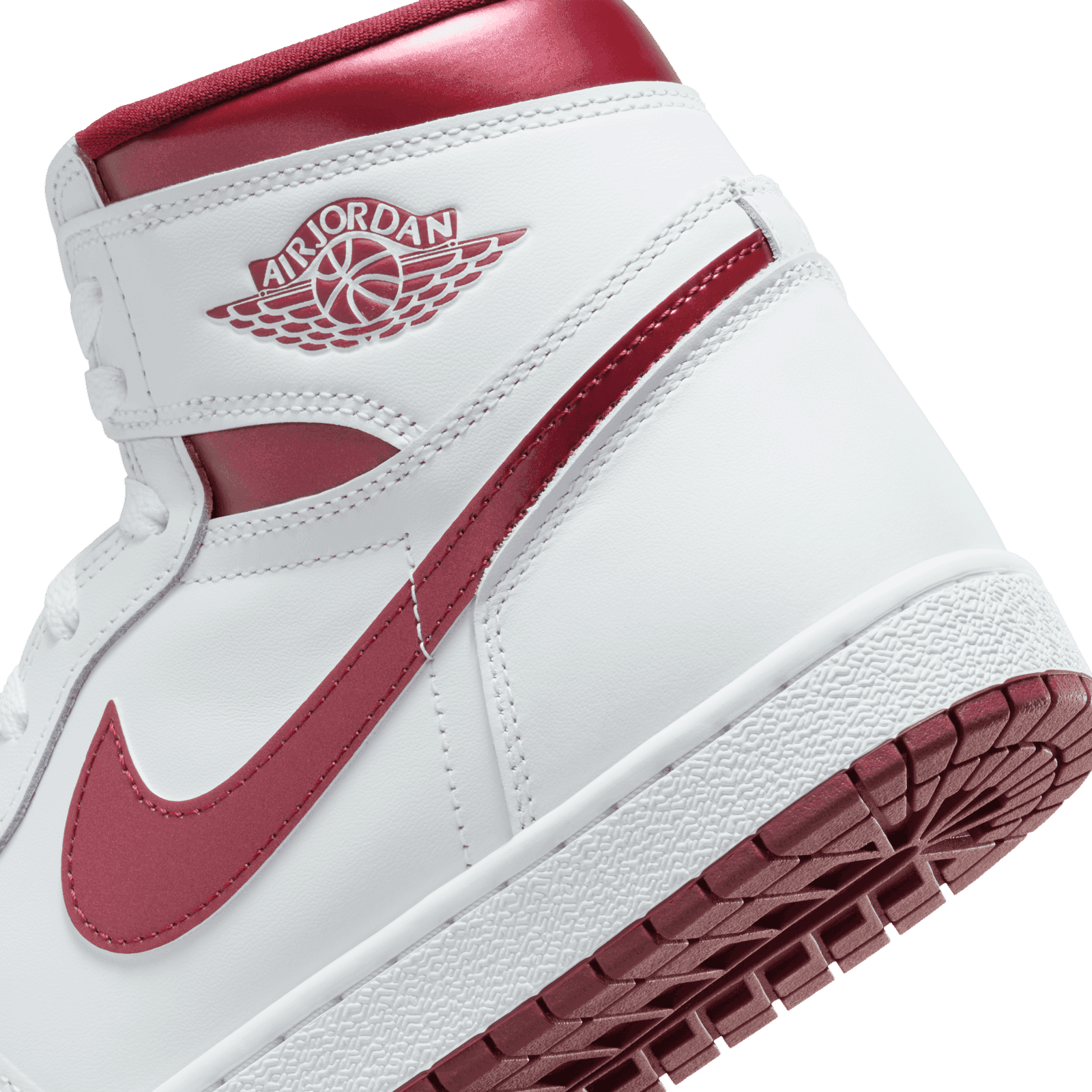 Air Jordan 1 High 85 Metallic Burgundy - BQ4422-161