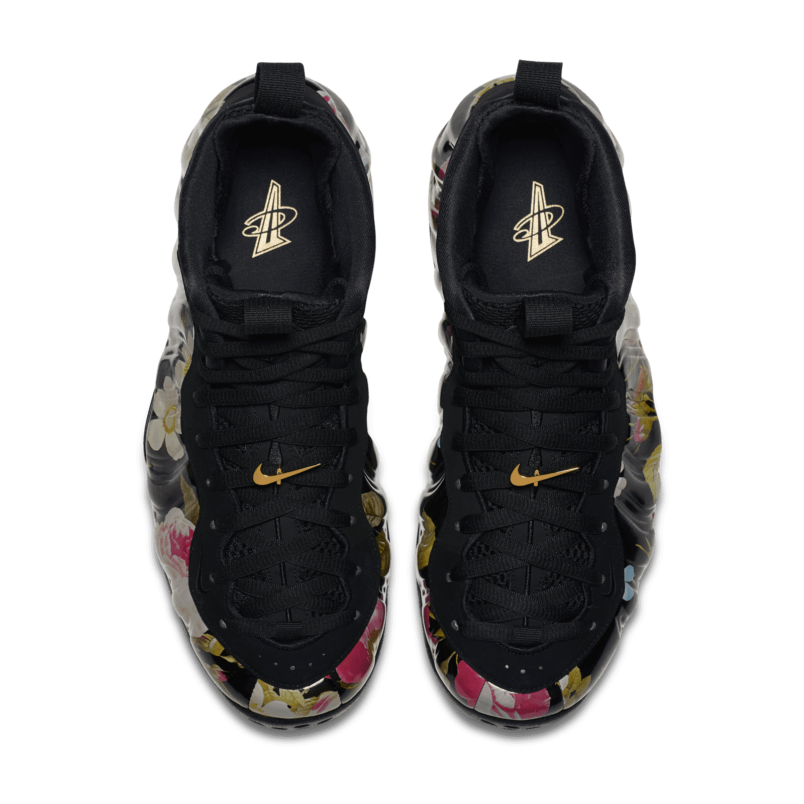 mens floral foamposites