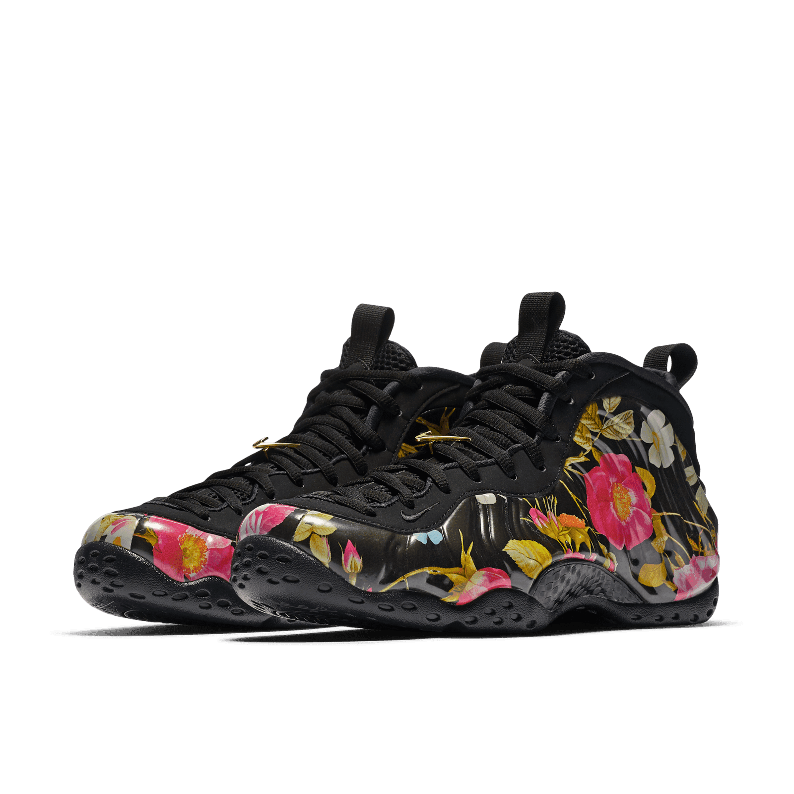 Nike Air Foamposite One Floral - 314996-012 Raffles & Where to Buy