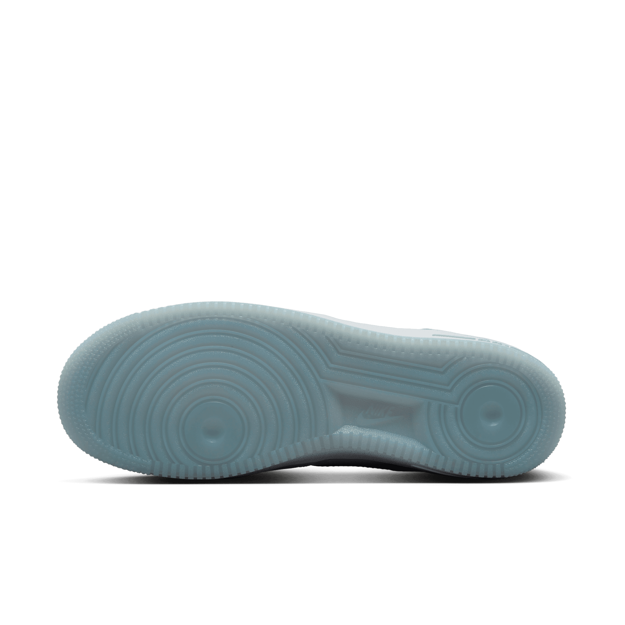 Icy Soles Air Force Colorful Bottom Nike Air Force Low Terror - Main Image