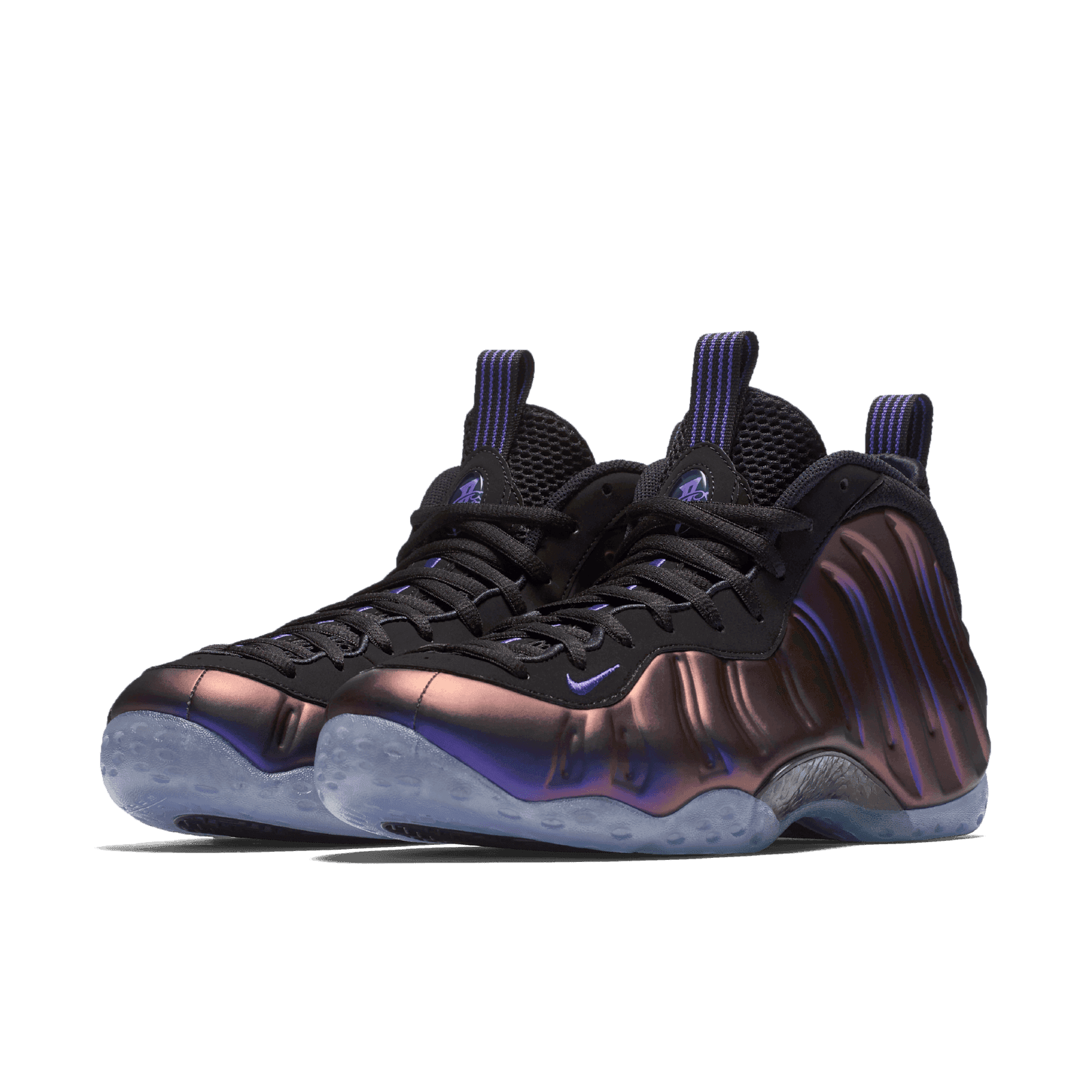 Nike Air Foamposite One Eggplant (2017) - 314996-008 display picture 2