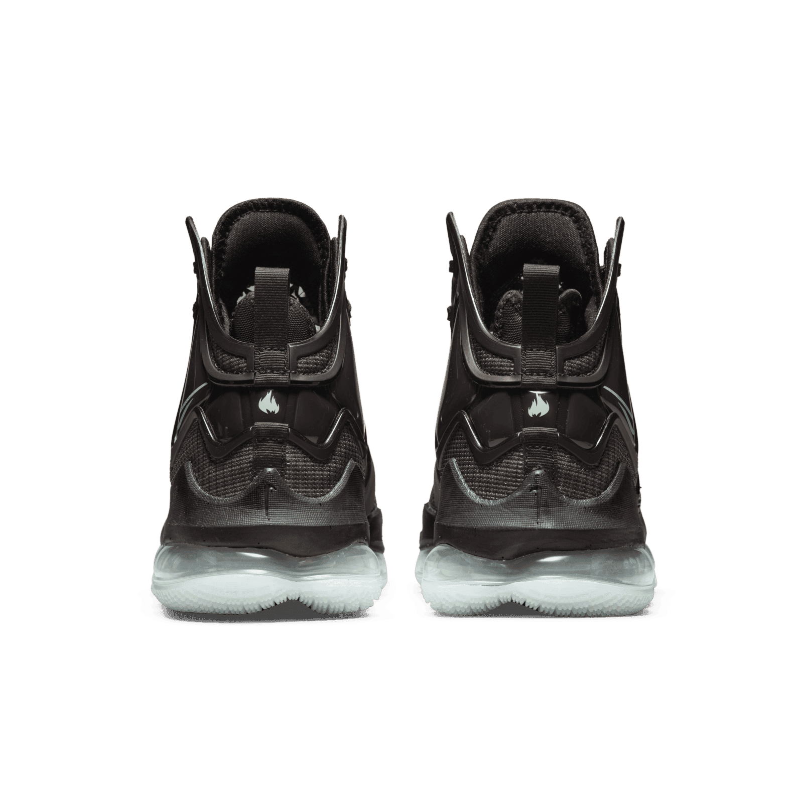 Nike LeBron James 19 Mens Size 7.5 Black Anthracite Green Glow CZ0203-003 Nike LeBron 19 Black Green Glow for Sale | Authenticity  main image 2