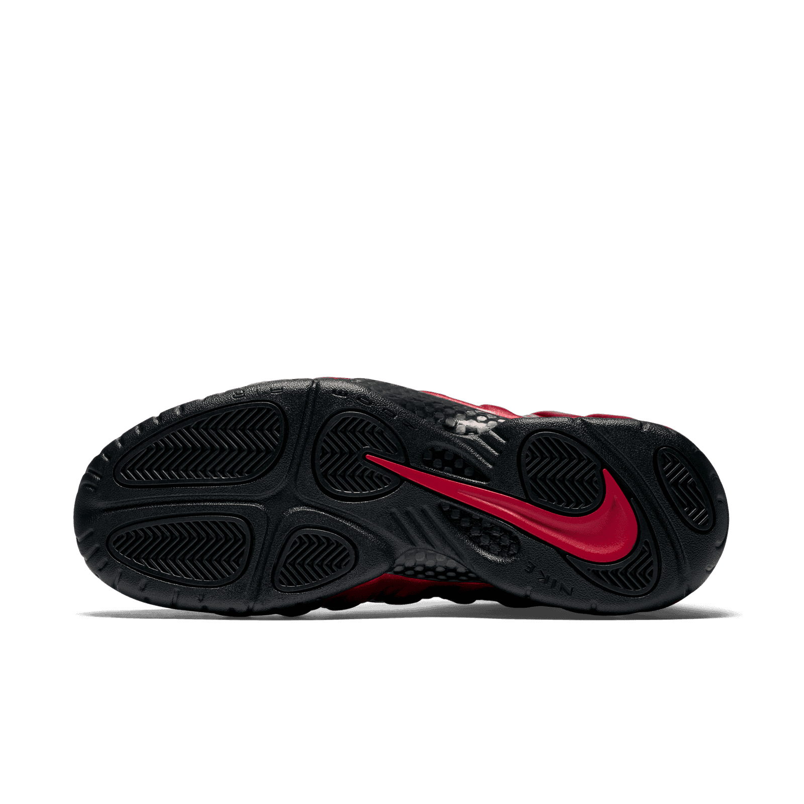 Nike 「AIR FOAMPOSITE PRO」 624041-604 Nike Air Foamposite Pro Mens 624041-604 University Red Black