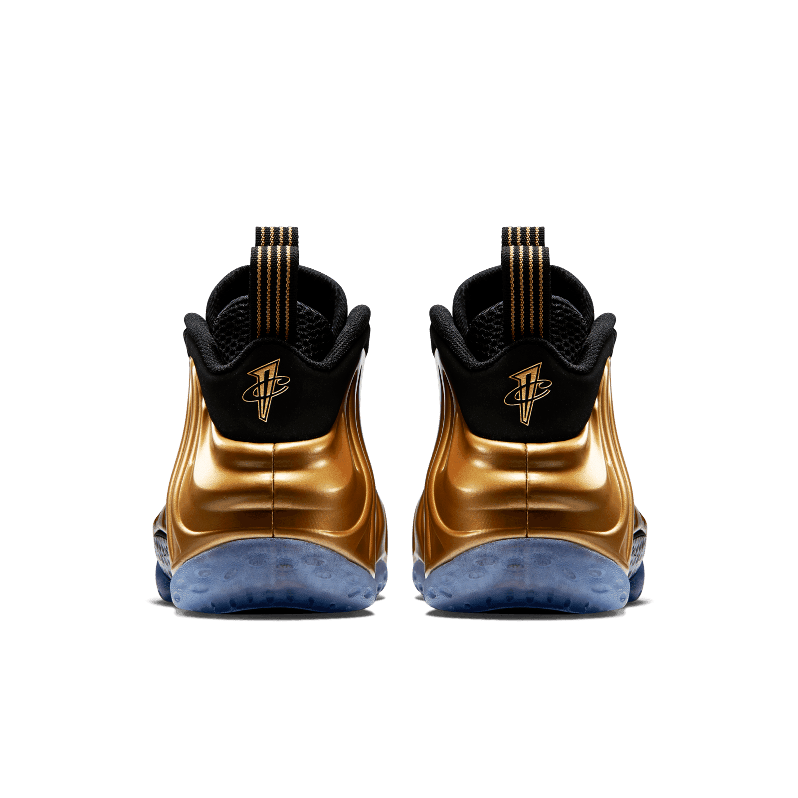 Size 14 - Nike Air Foamposite One Metallic‎ Gold 2014 314996-700 Preowned Nike Mens Air Foamposite One 314996 700 Metallic Gold Size  main image 3