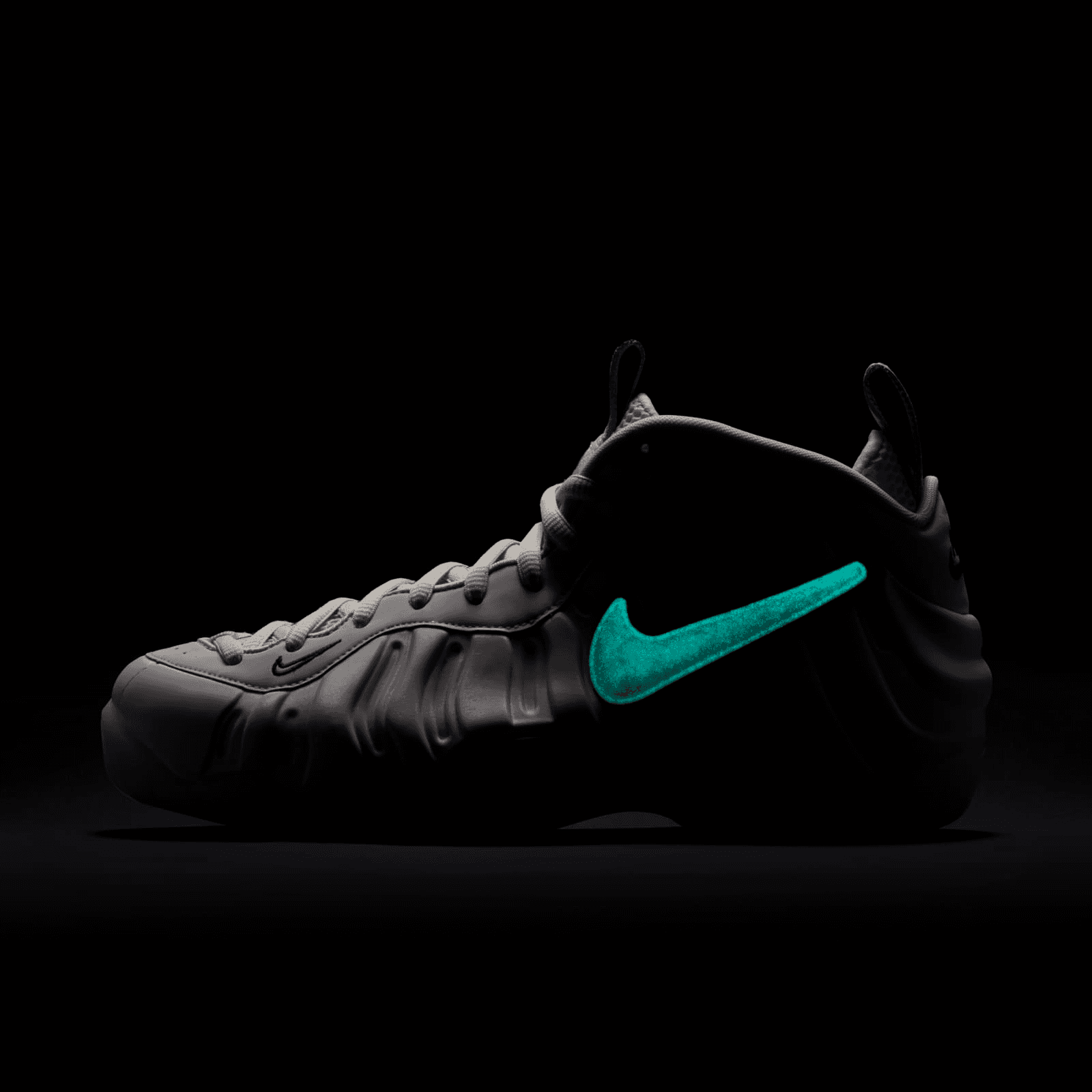 Nike Air Foamposite Pro All Star Mens Size 9 White Green Lot AO0817-001 Nike Air Foamposite Pro All-Star (2018) - AO0817-001 main image 4