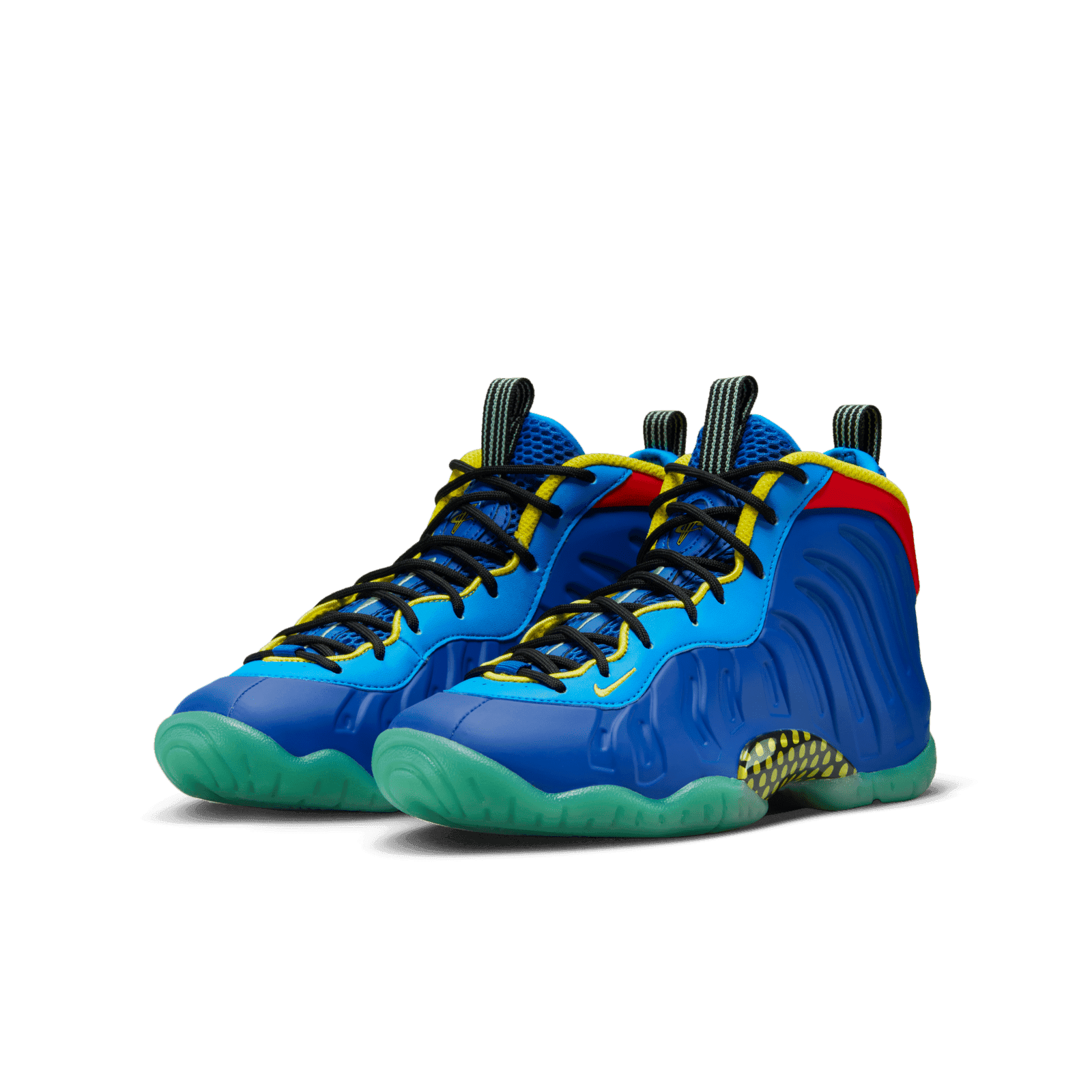 Nike little posite one blue hot sale