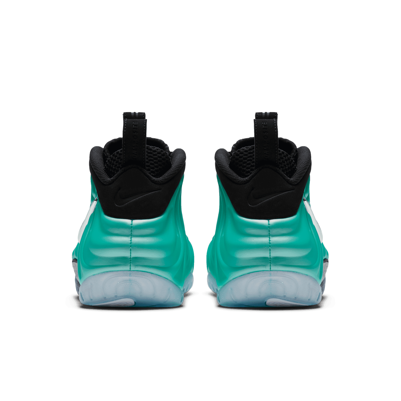 Air Nike Foamposite Pro Island Green Nike Little Foamposite One  main image 2