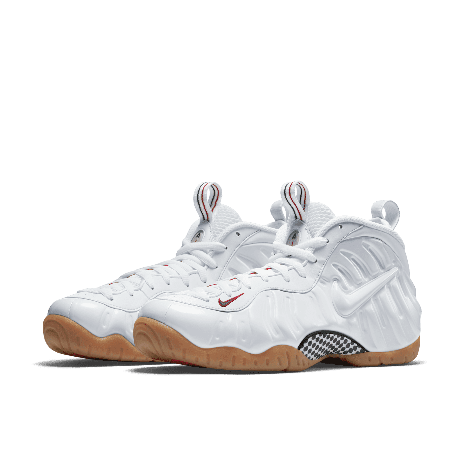 Air foamposite pro white gucci online