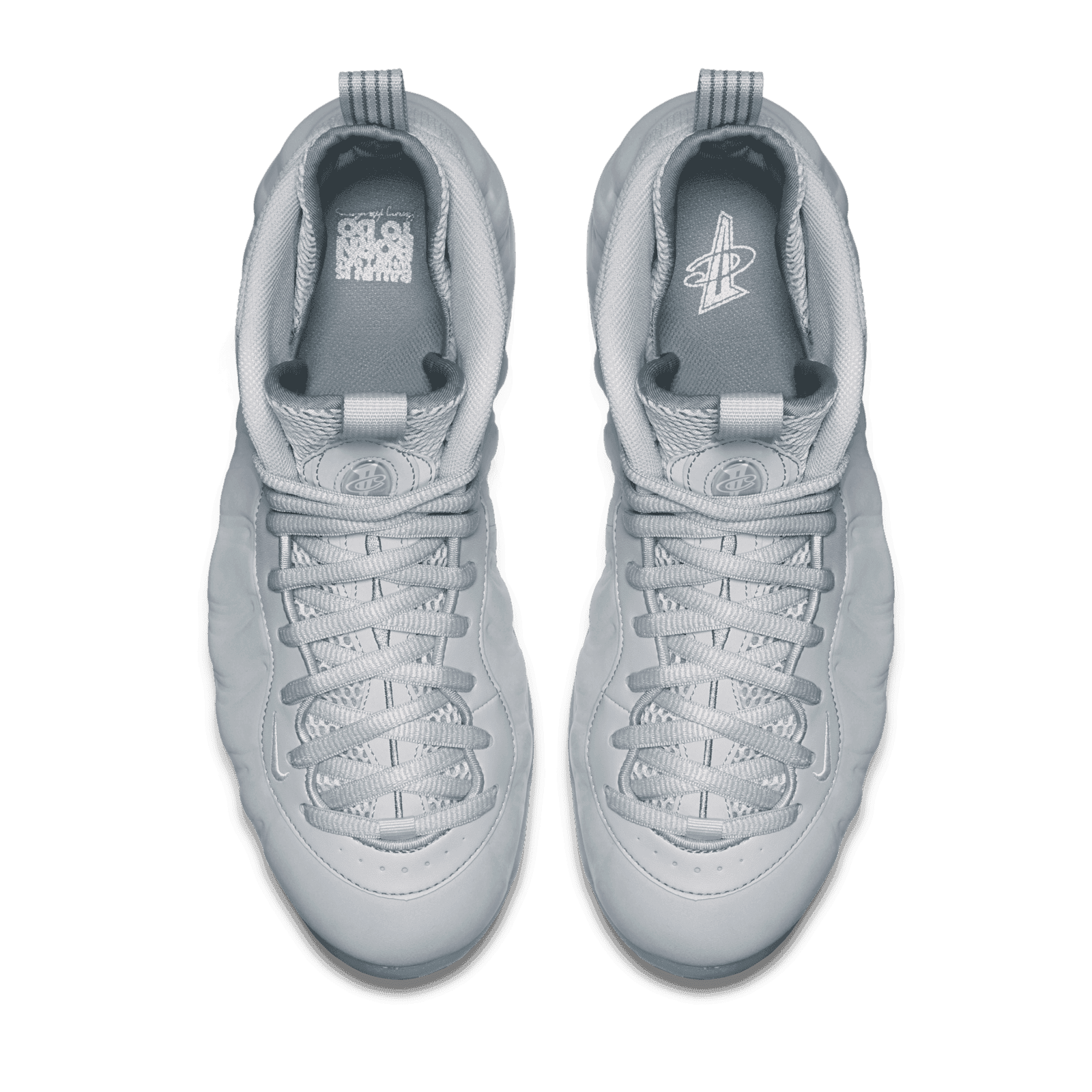 Nike Air Foamposite One Wolf Grey Suede 575420-007 Mens Basketball Shoes 13 $_57.JPG?set_id=880000500F main image 3