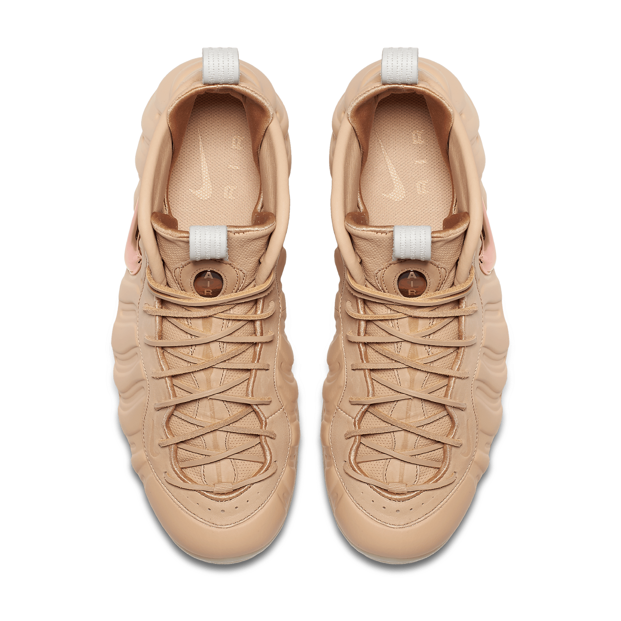 foamposite pro vachetta tan
