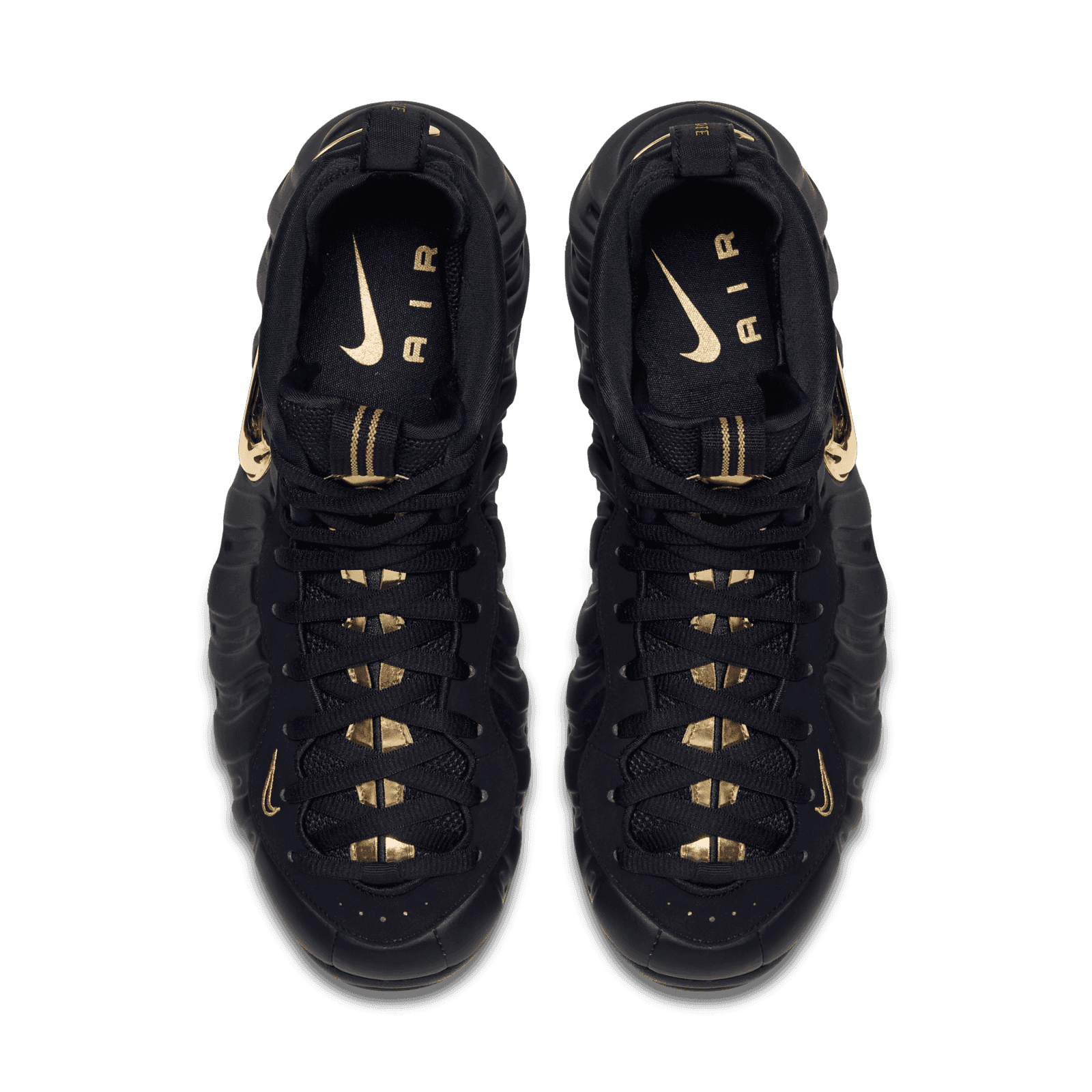 Nike Air Foamposite Pro Black Metallic Gold 624041-009 2018 Men\'s Size 12 Today main image 2