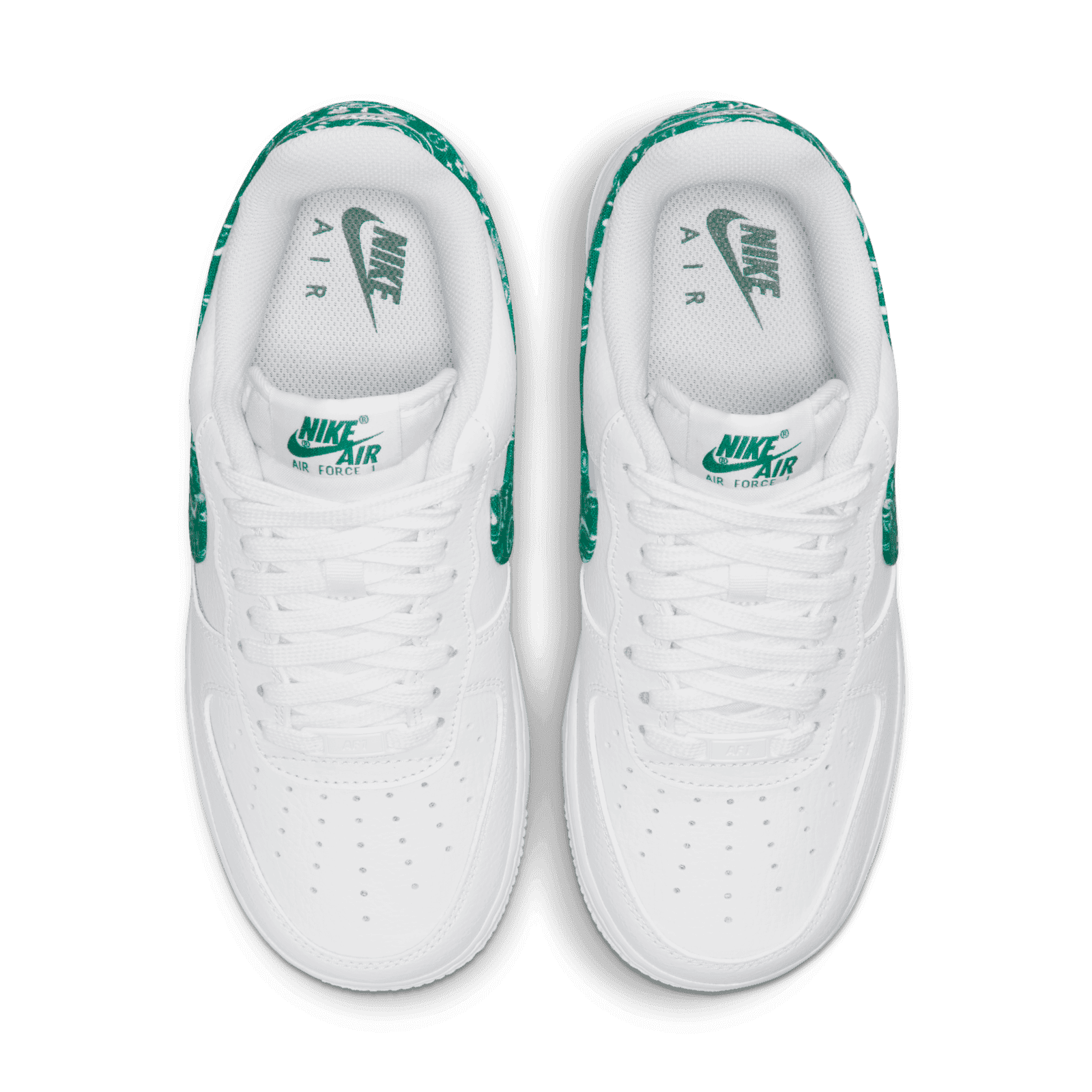 Nike Air Force 1 Low White Green Paisley (W) - DH4406-102