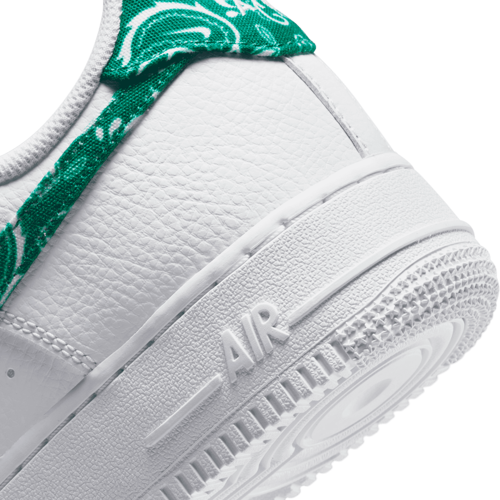 Nike Air Force 1 Low White Green Paisley (W) - DH4406-102