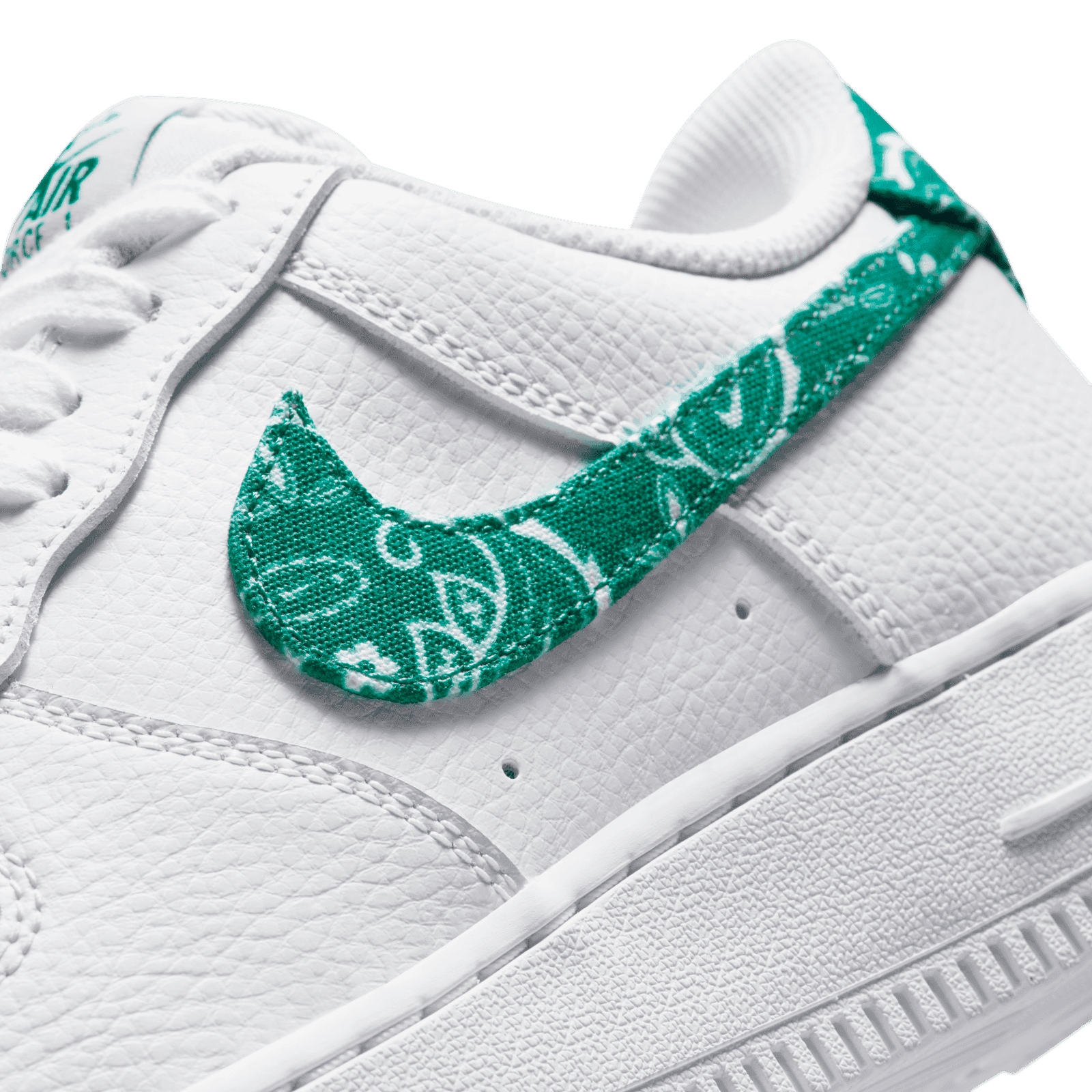 Nike Air Force 1 Low White Green Paisley (W) - DH4406-102