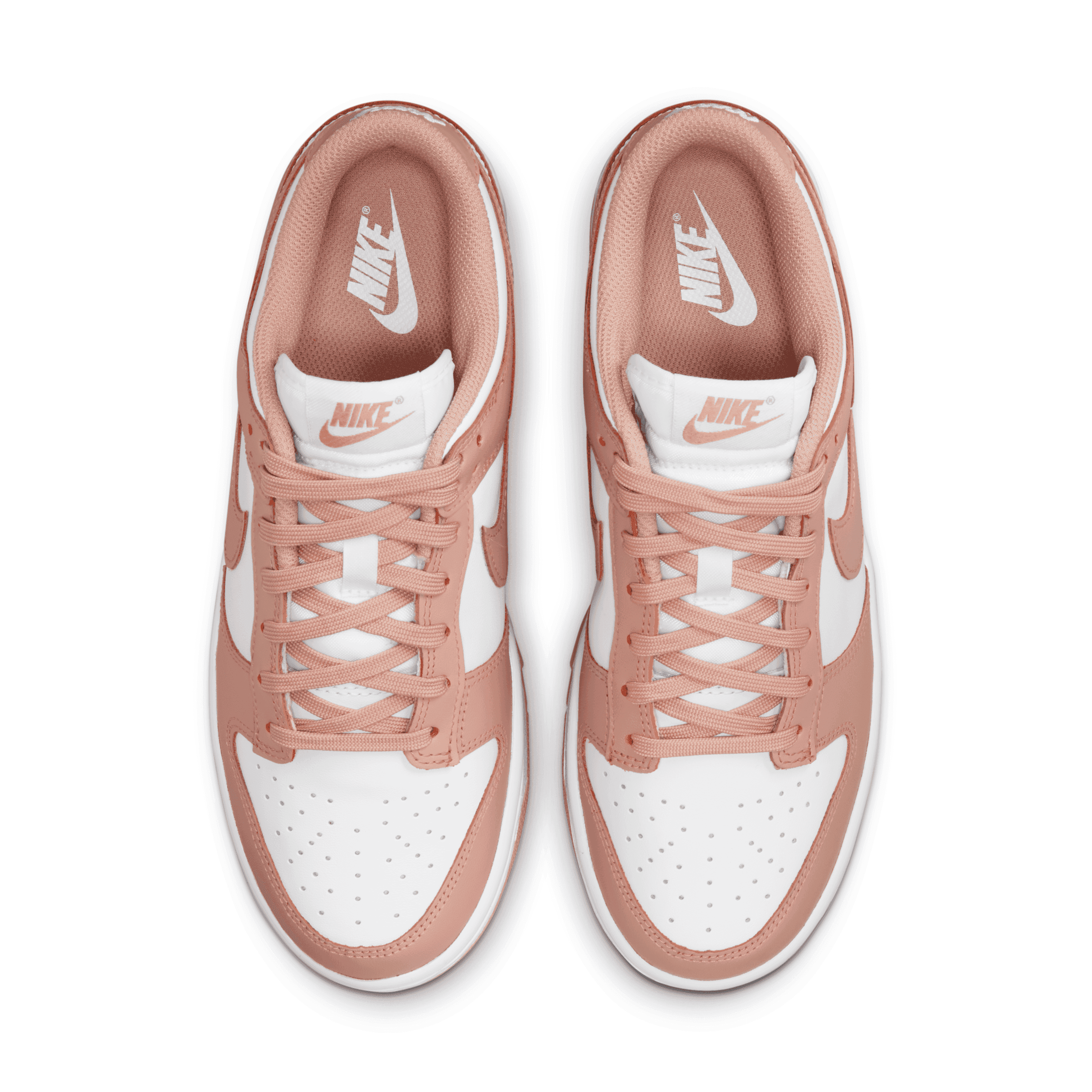 ★Nike ★(W) Nike Dunk Low Rose Whisper★送料・関税込★ NEW Nike Dunk Low Rose Whisper Women's Size 8.5 DD1503-118