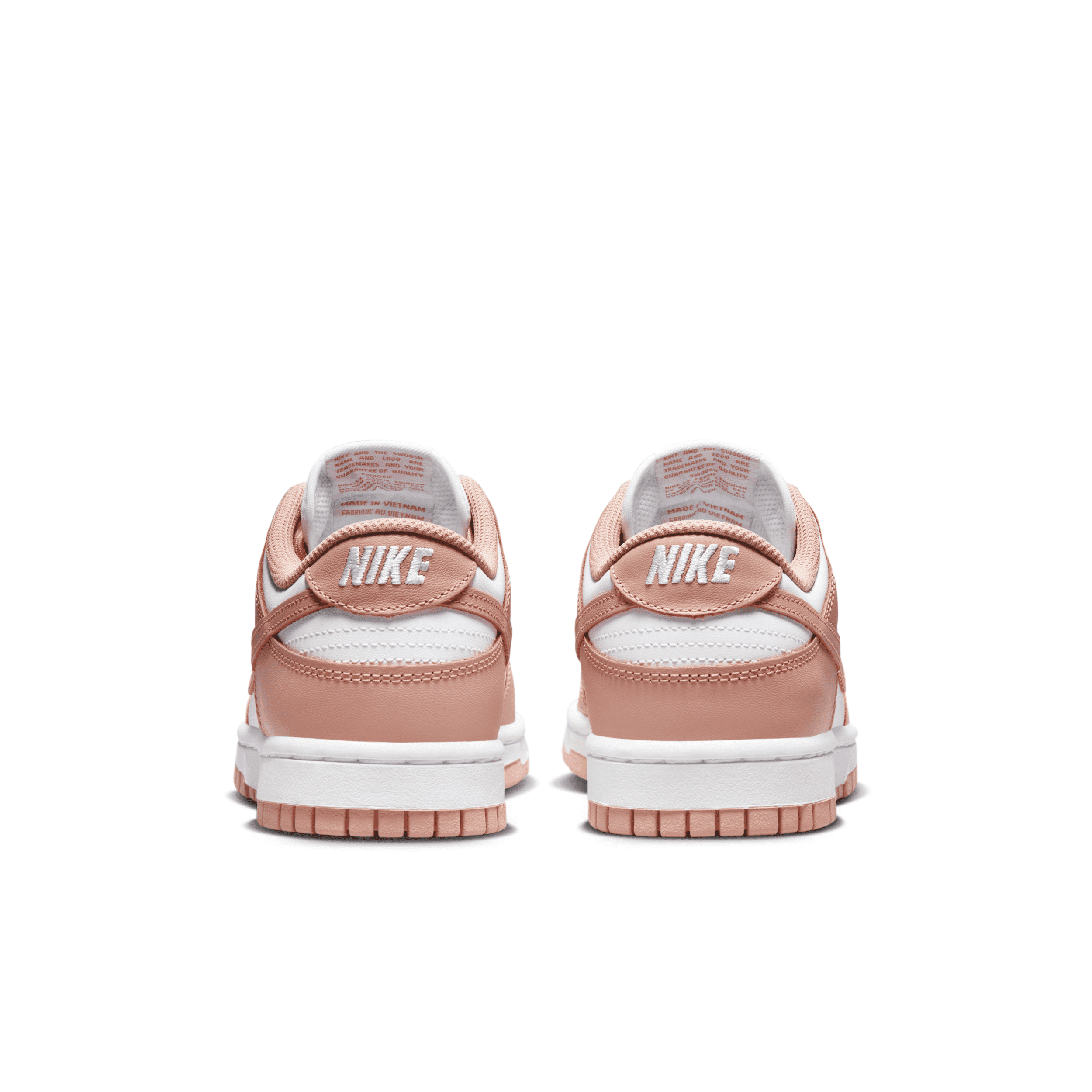 ★Nike ★(W) Nike Dunk Low Rose Whisper★送料・関税込★ NEW Nike Dunk Low Rose Whisper Women's Size 8.5 DD1503-118