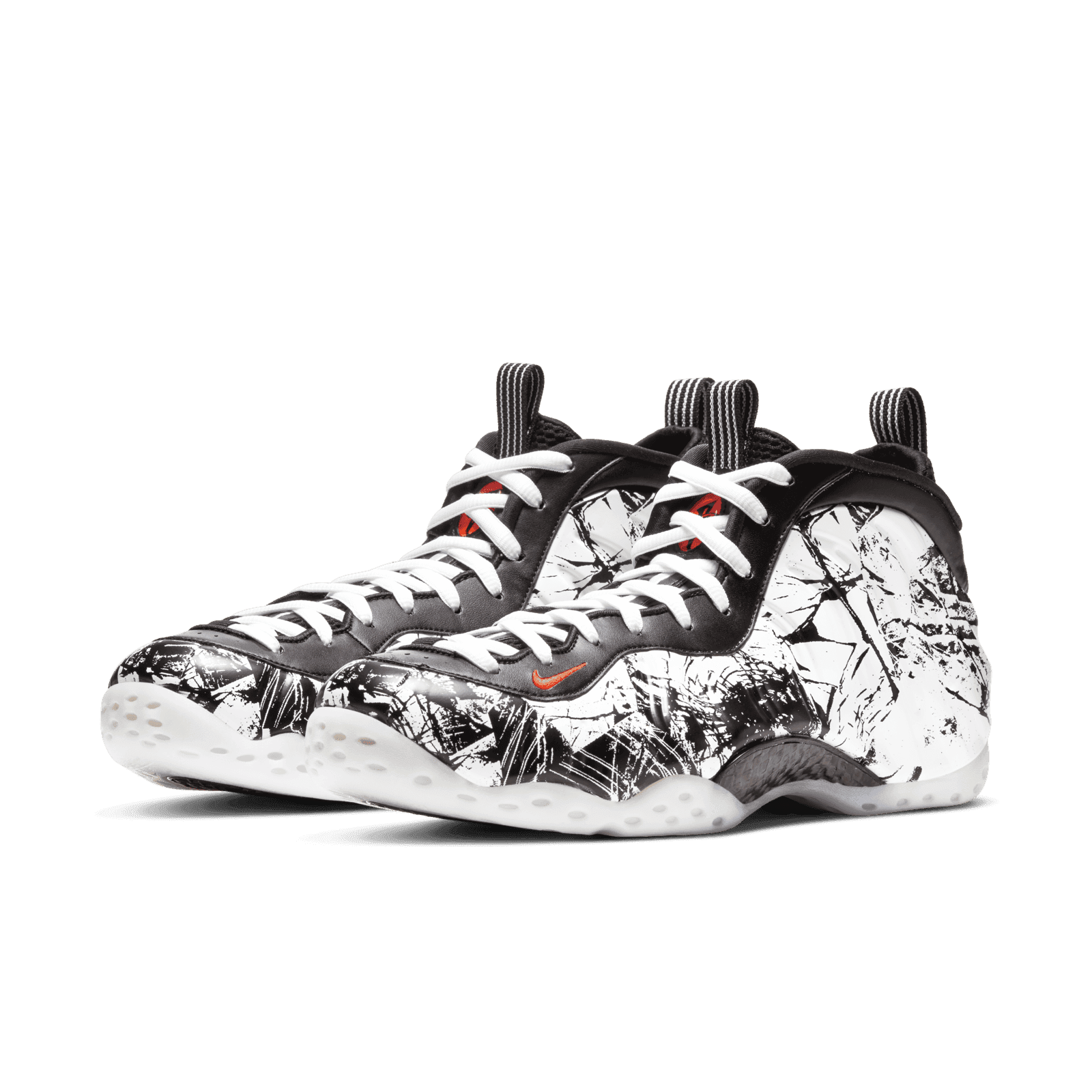 Nike Air Foamposite One Mens Shattered Backboard Shoes 314996-013 Sz 11.5 Nike AIR FOAMPOSITE ONE  main image 3