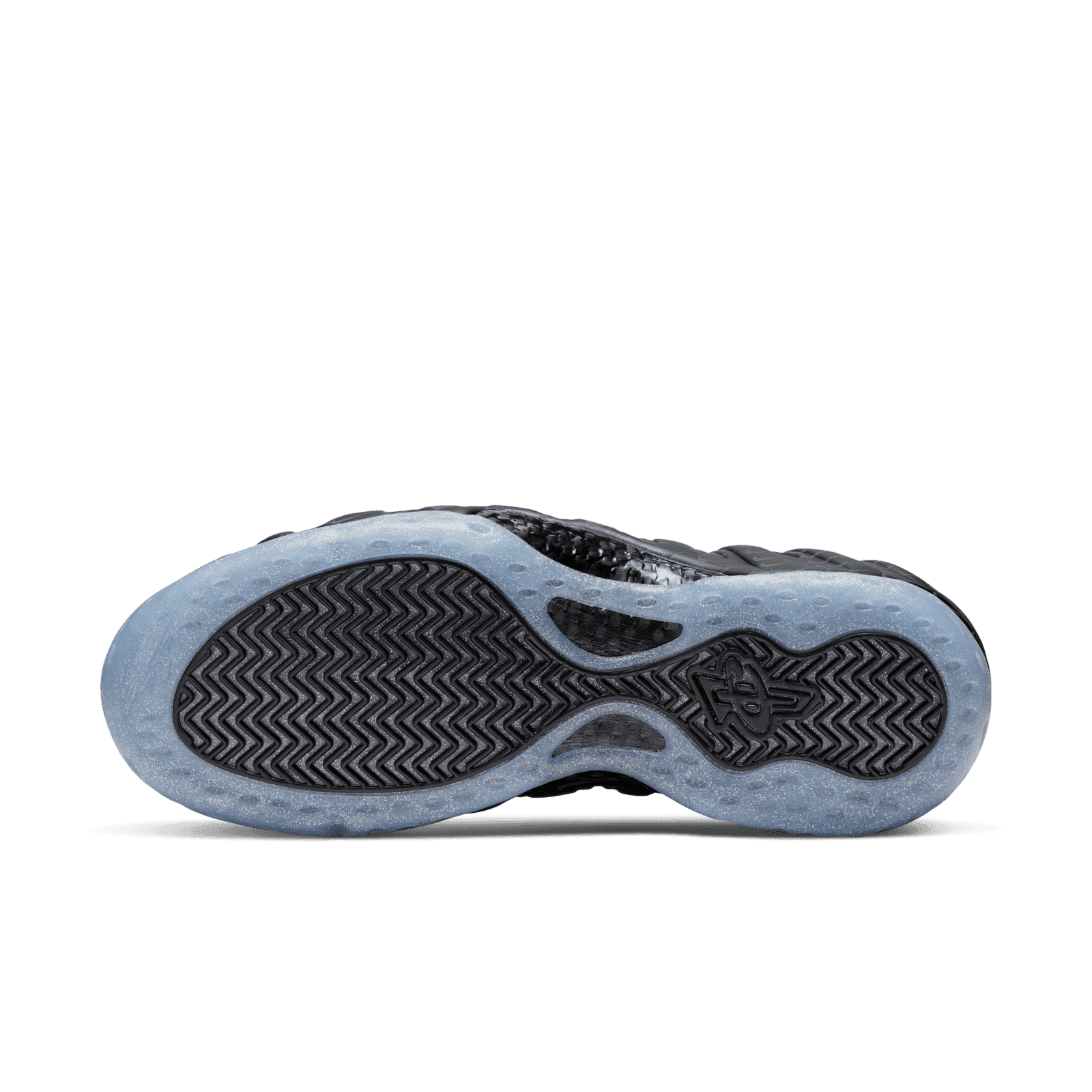 foamposite one all over swoosh