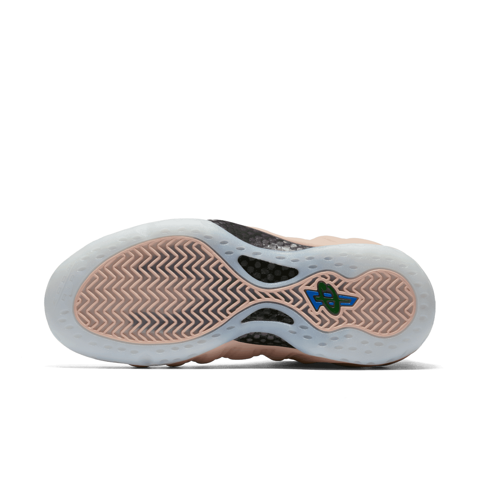 nike foamposite beige