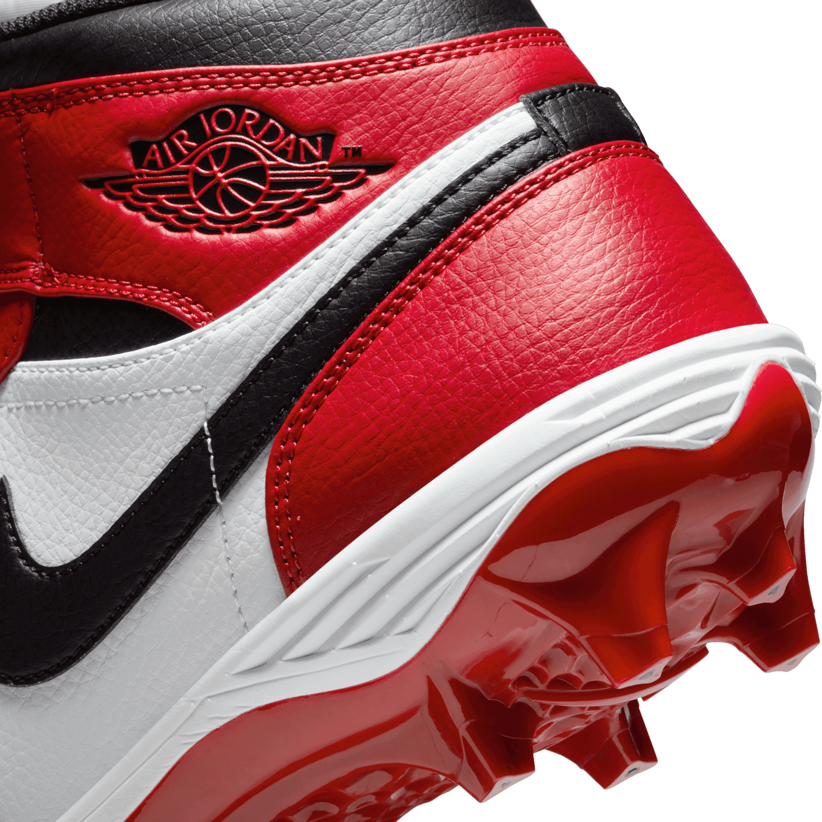 Air Jordan 1 Mid TD Cleat Chicago (2026) - FJ6805-106