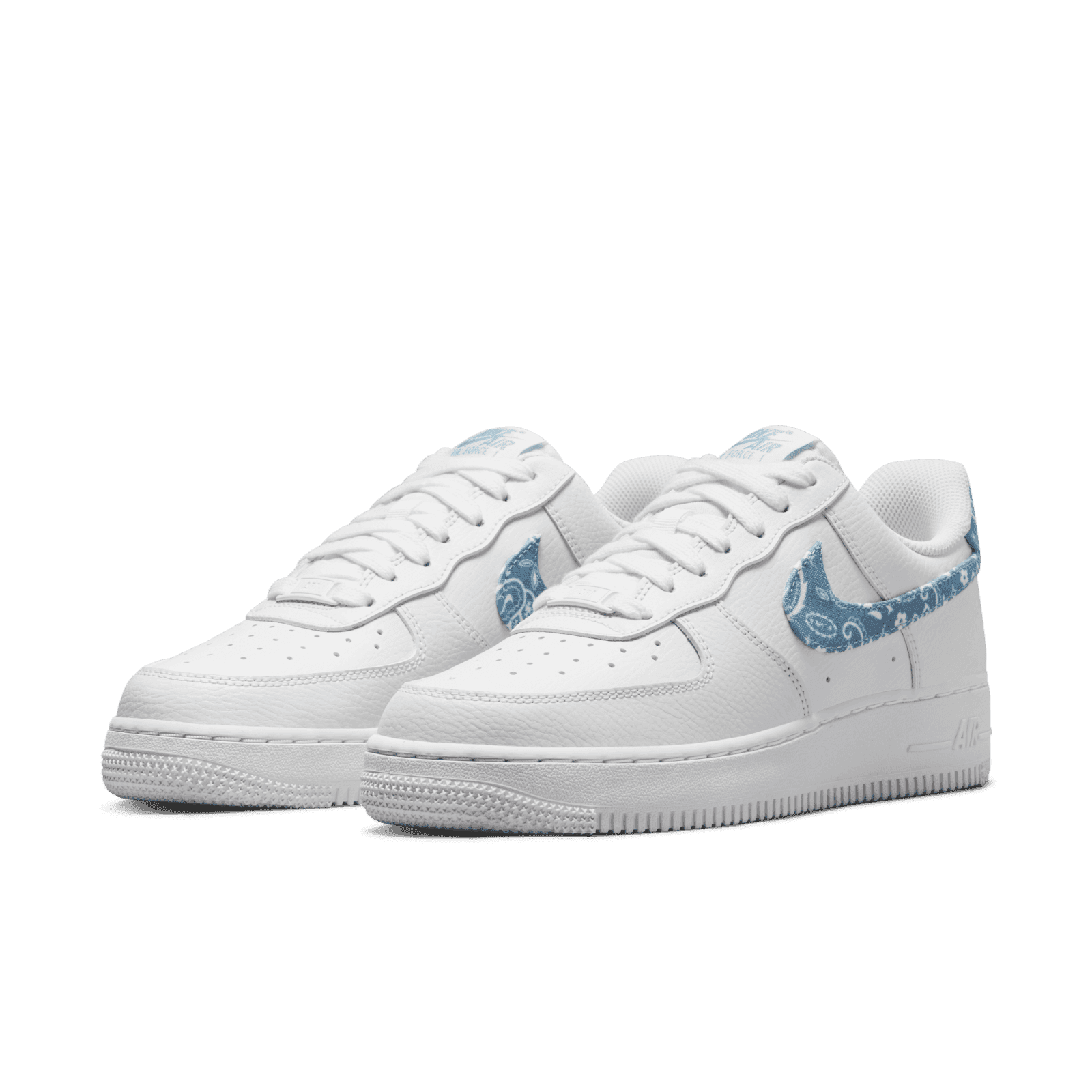 Nike Air Force 1 Low Blue Paisley (W) - DH4406-100 Raffles and Release Date