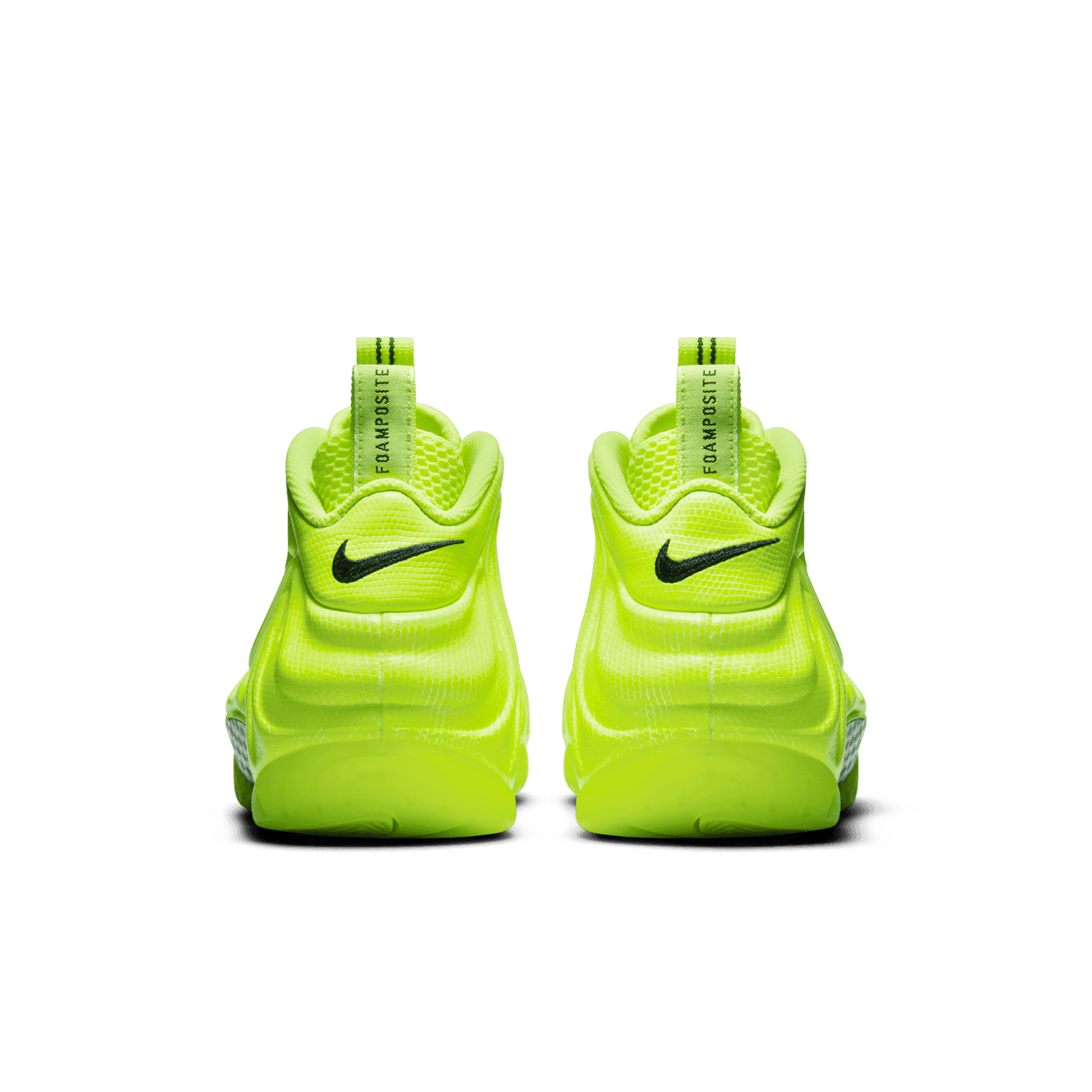 neon yellow foamposites release date