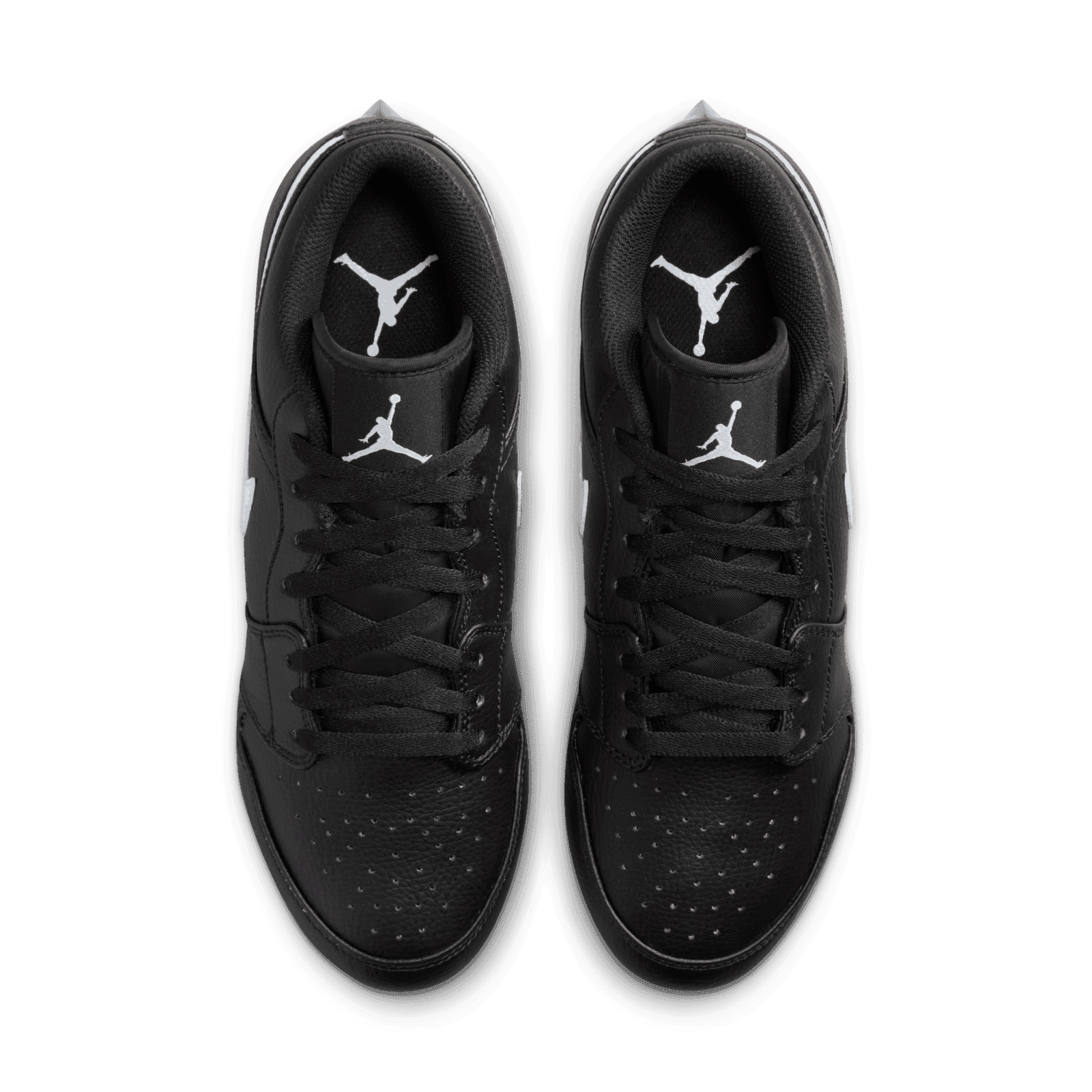 Air Jordan 1 Low TD Cleat Black (2023) - FJ6245-001