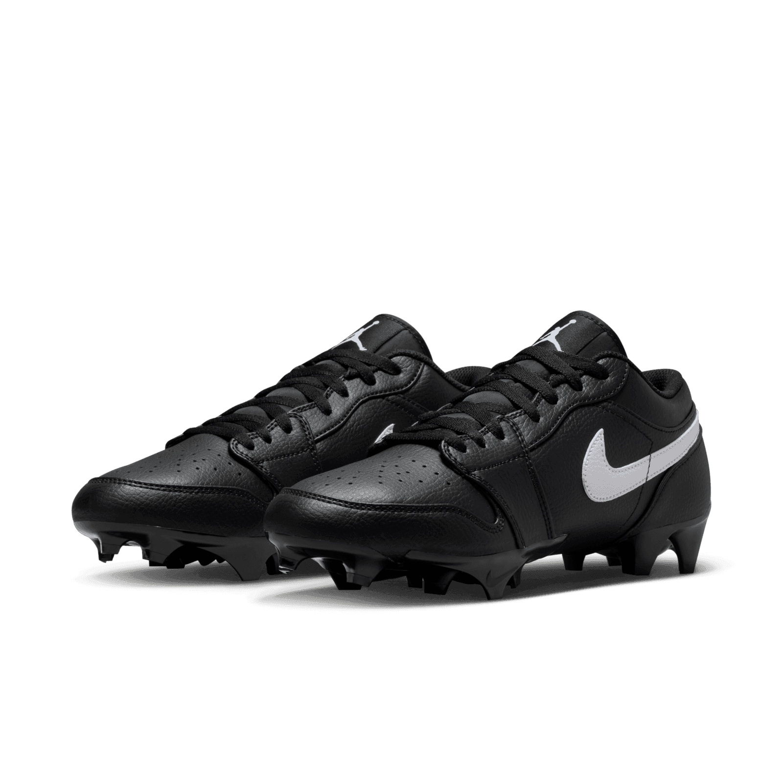 Air Jordan 1 Low TD Cleat Black (2023) - FJ6245-001