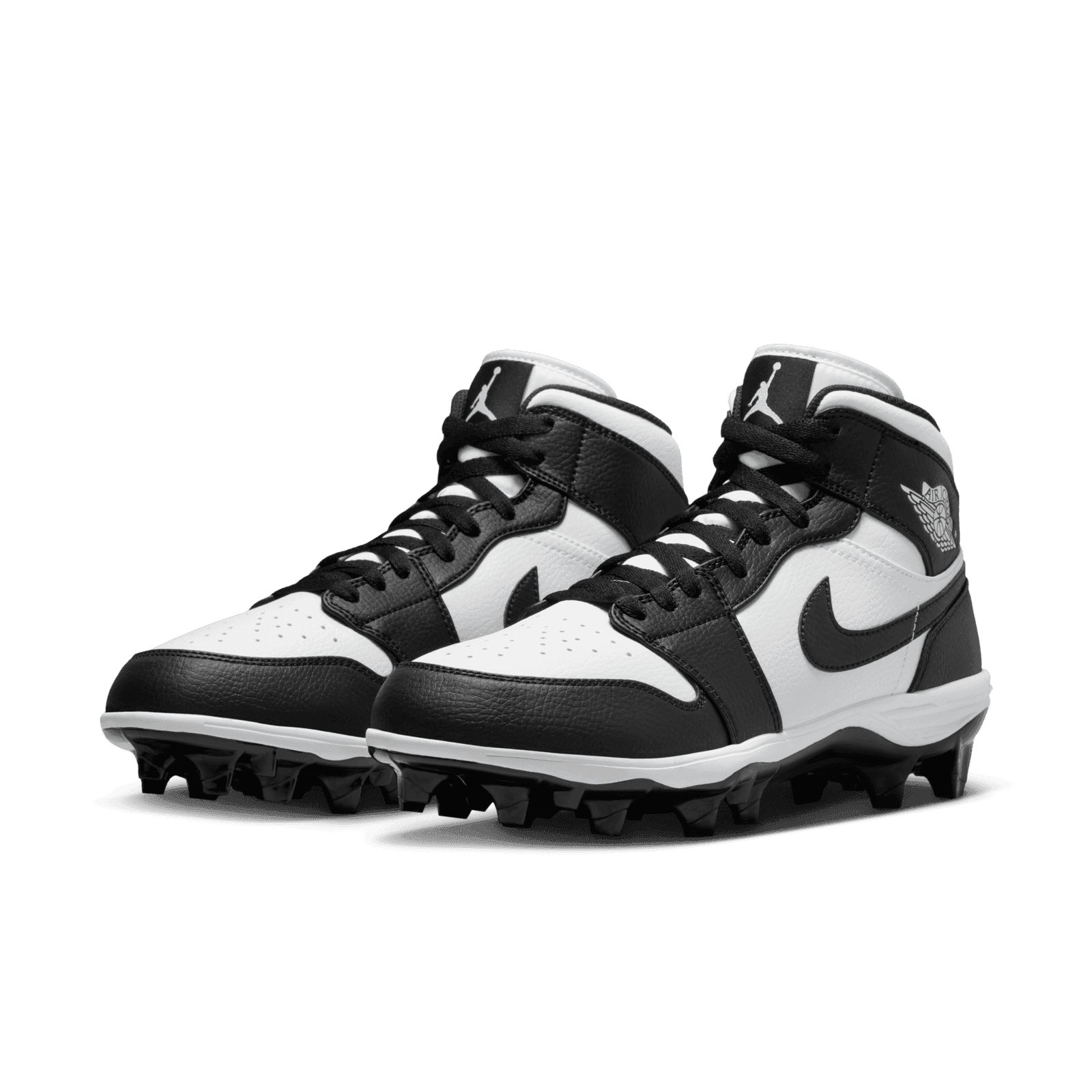 Air Jordan 1 Mid TD Cleat Panda (2023) - FJ6805-100 Raffles and