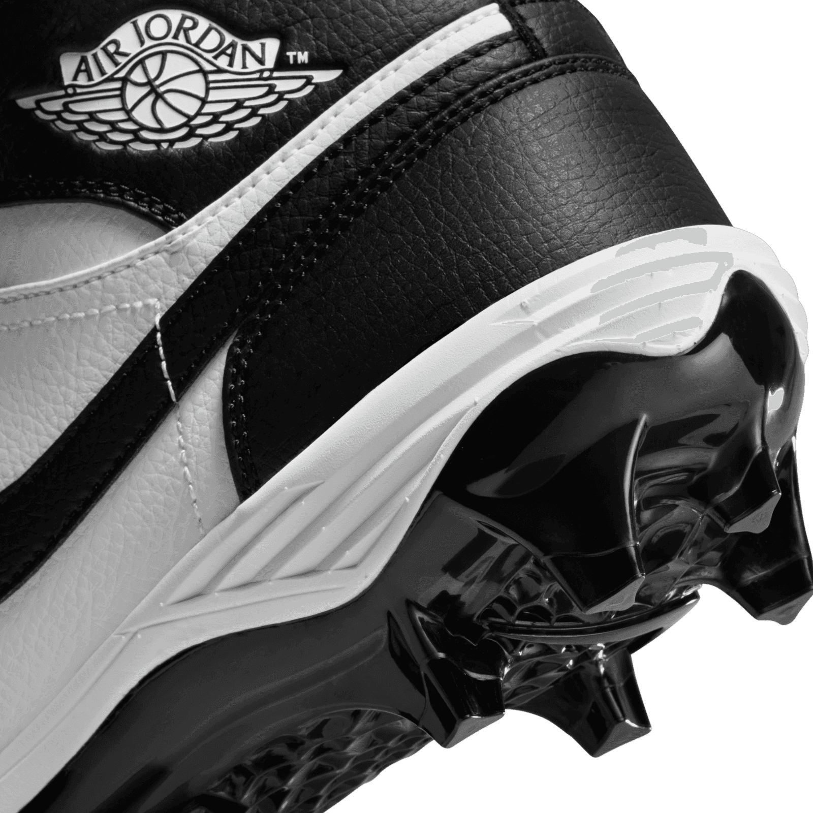 Air Jordan 1 Mid TD Cleat Panda (2023) - FJ6805-100