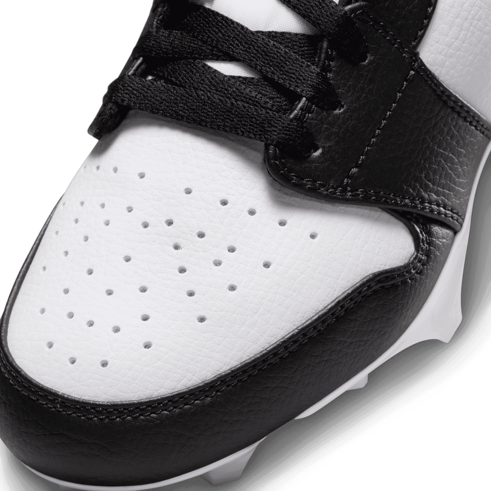 Air Jordan 1 Low TD Cleat Panda (2023) - FJ6245-100