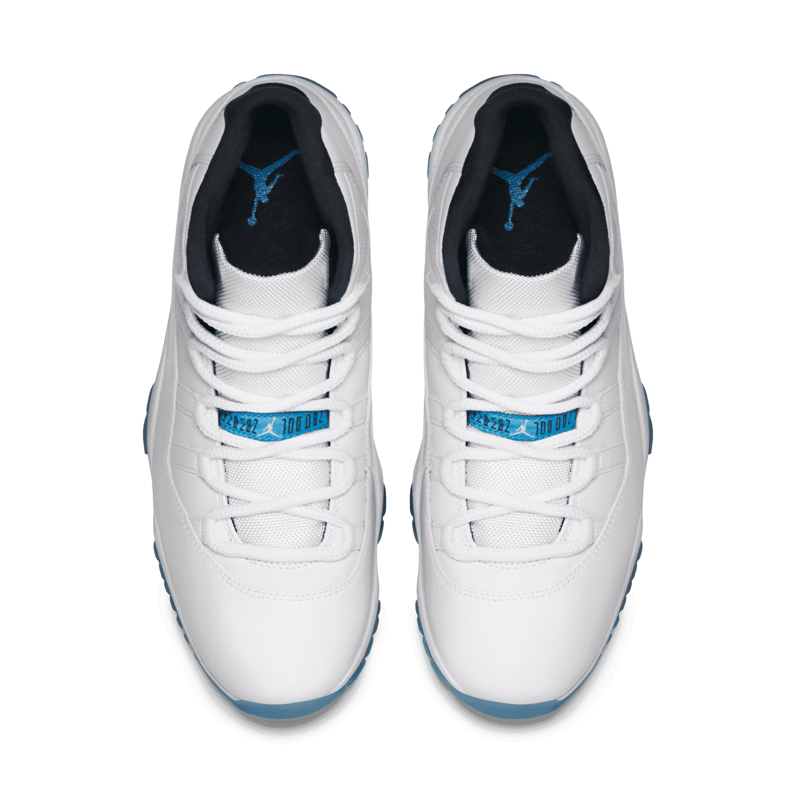 スニーカー Nike Air Jordan 11 Retro Legend Blue (2014) Nike Air Jordan 11 Retro XI 'Legend Blue' (2014); 'Columbia