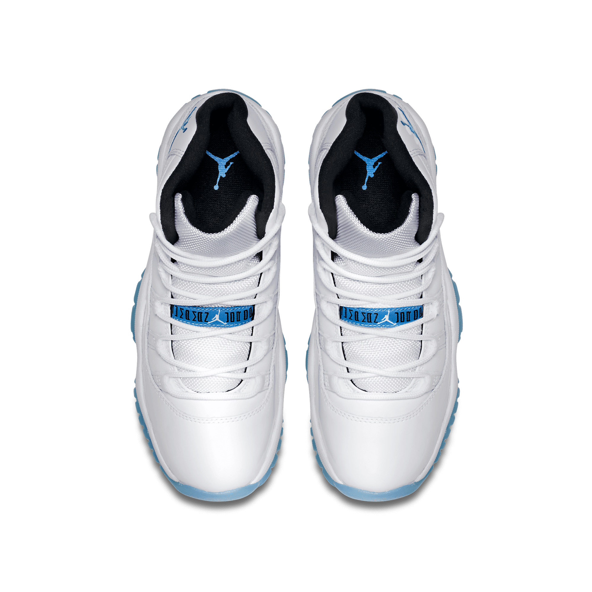 Air Jordan 11 Retro Legend Blue (2014) (GS) - 378038-117