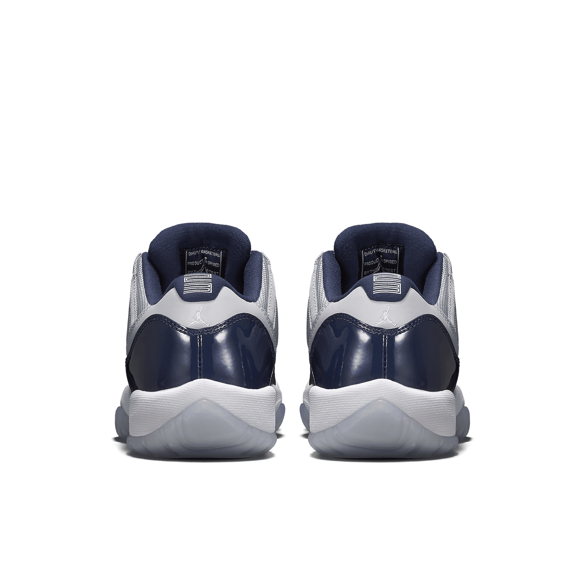 Nike air jordan 11 retro low georgetown best sale