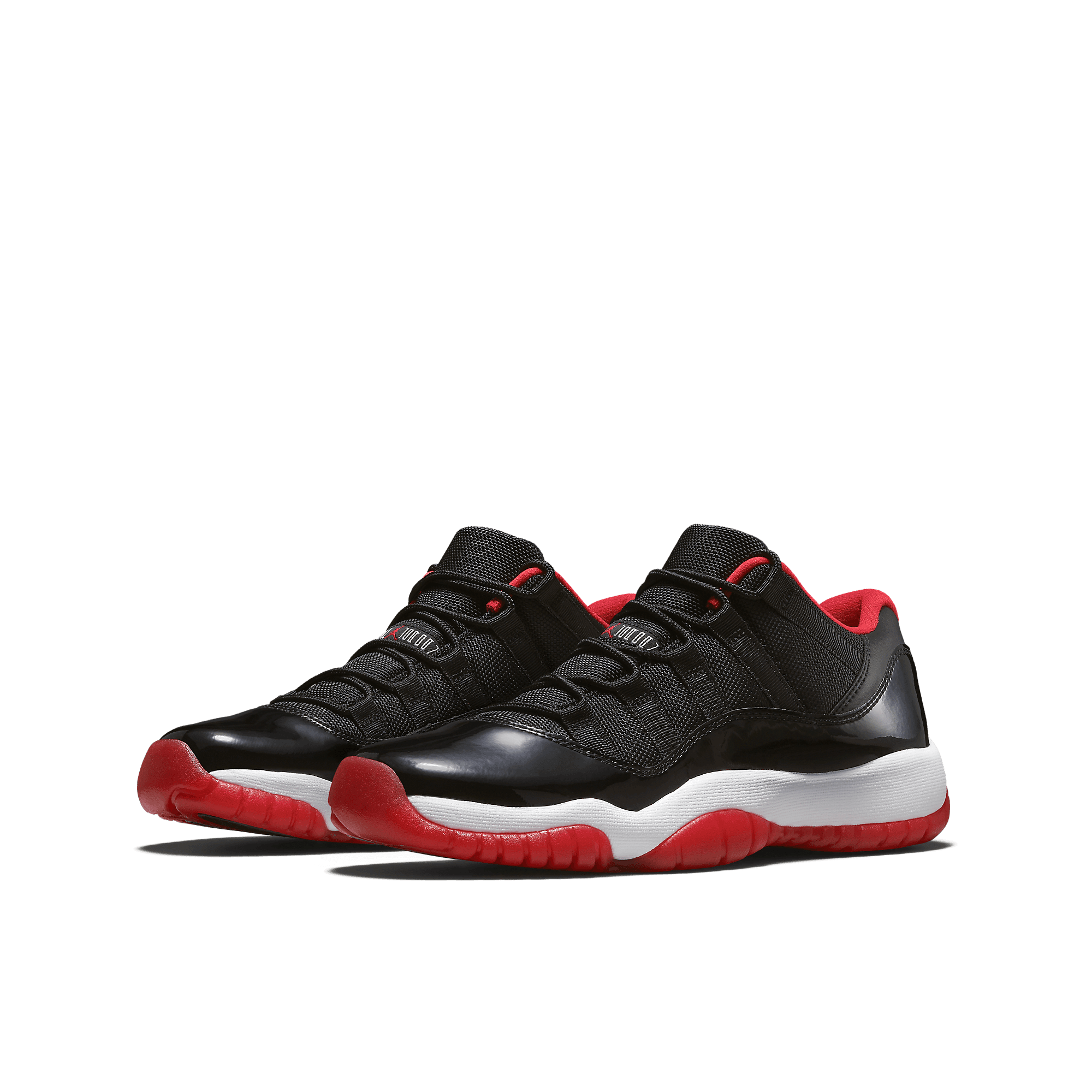 Air Jordan 11 Retro Low Bred (GS) - 528896-012 Raffles