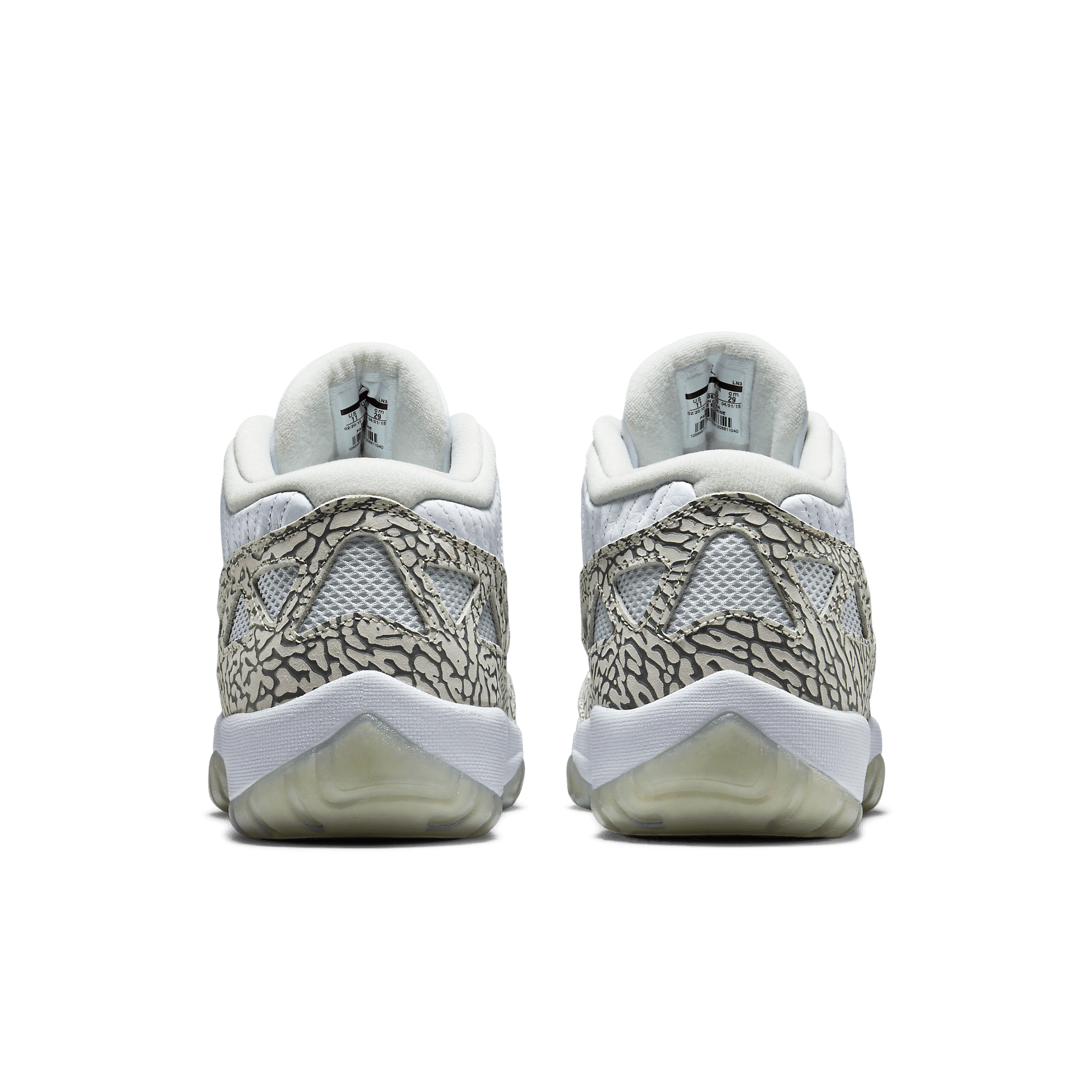 Air Jordan 11 Retro Low IE Cobalt (2015) - 306008-102