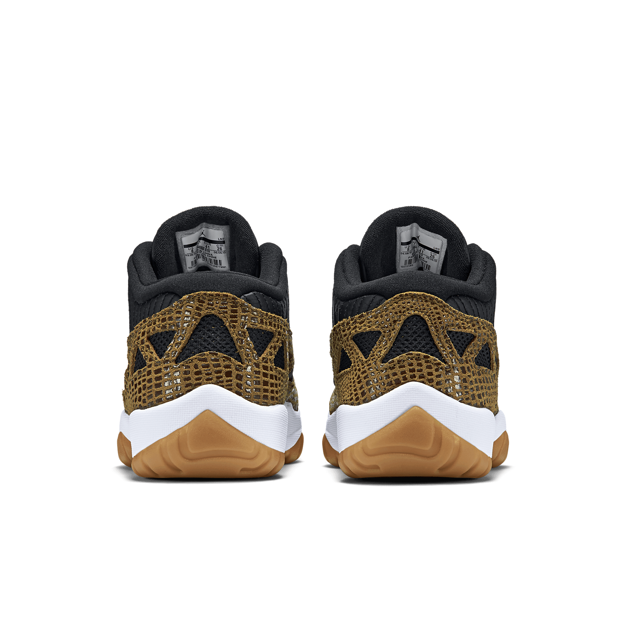 Air Jordan 11 Retro Low IE Militia Green (2015) - 306008-013