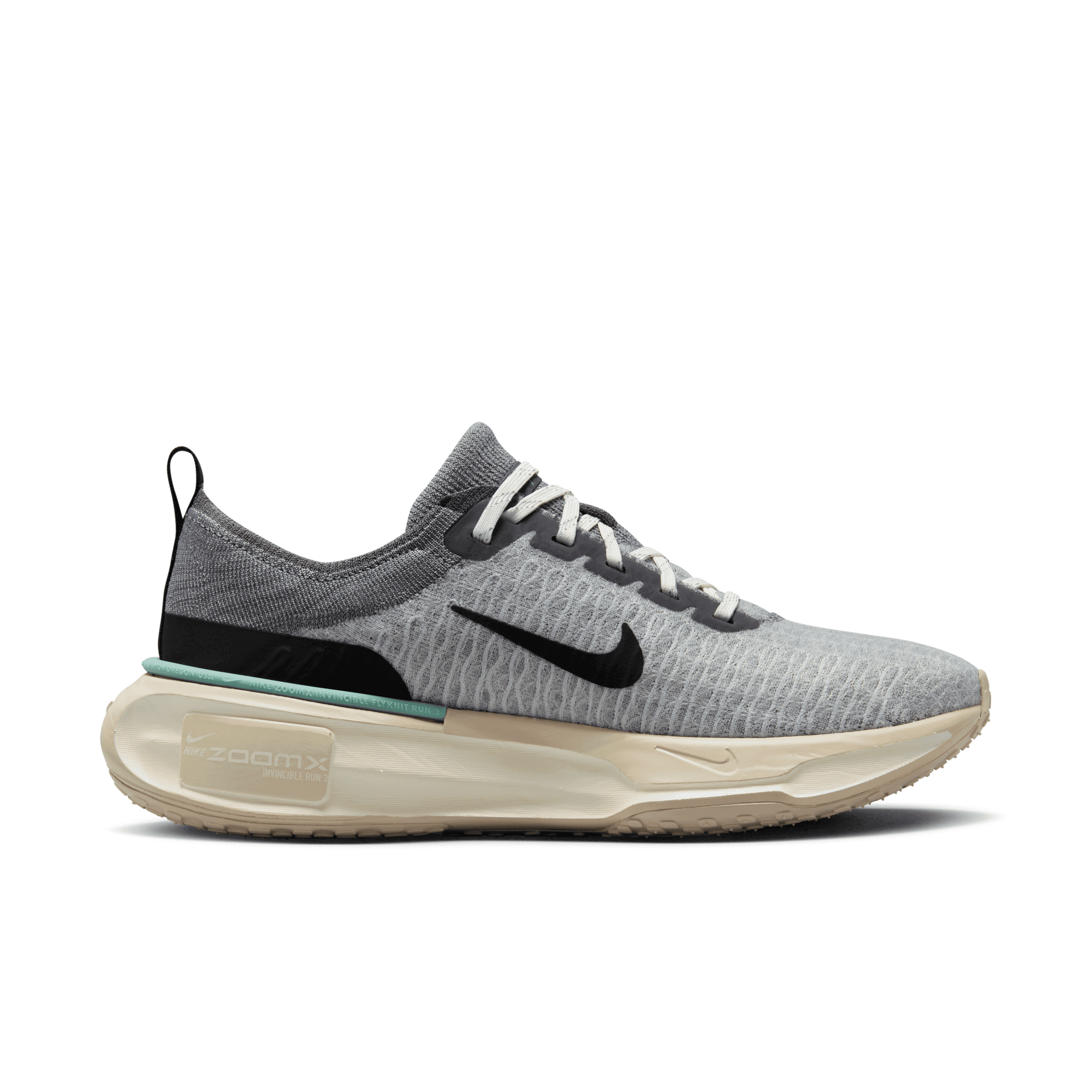 Nike ZoomX Invincible Run FK 3 Cool Grey Pewter - FN7503-065