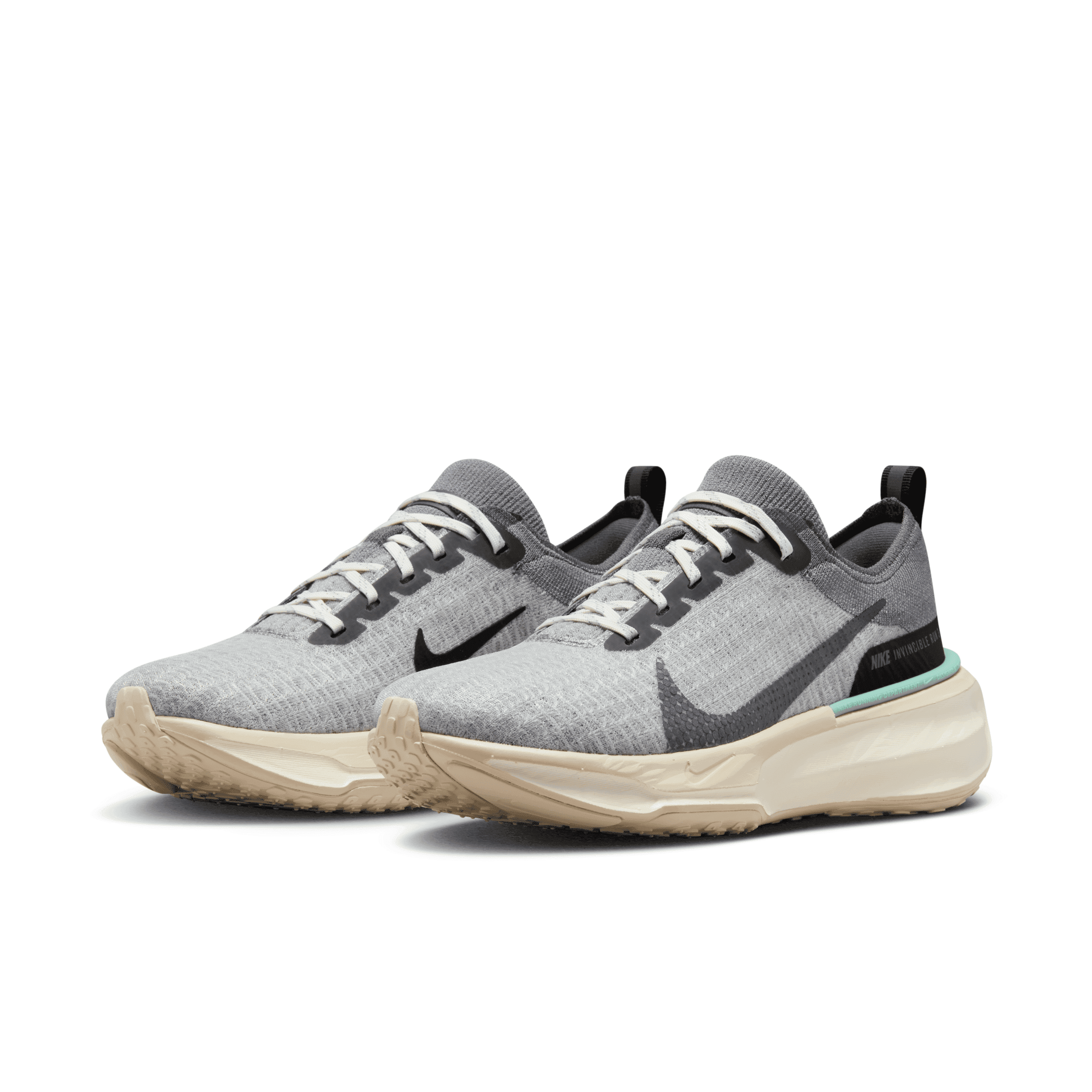 Nike ZoomX Invincible Run FK 3 Cool Grey Pewter - FN7503-065