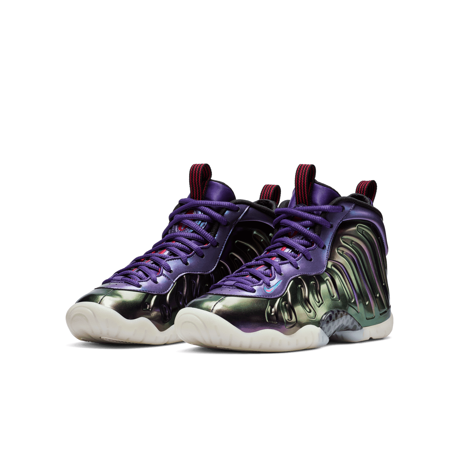 iridescent foamposite