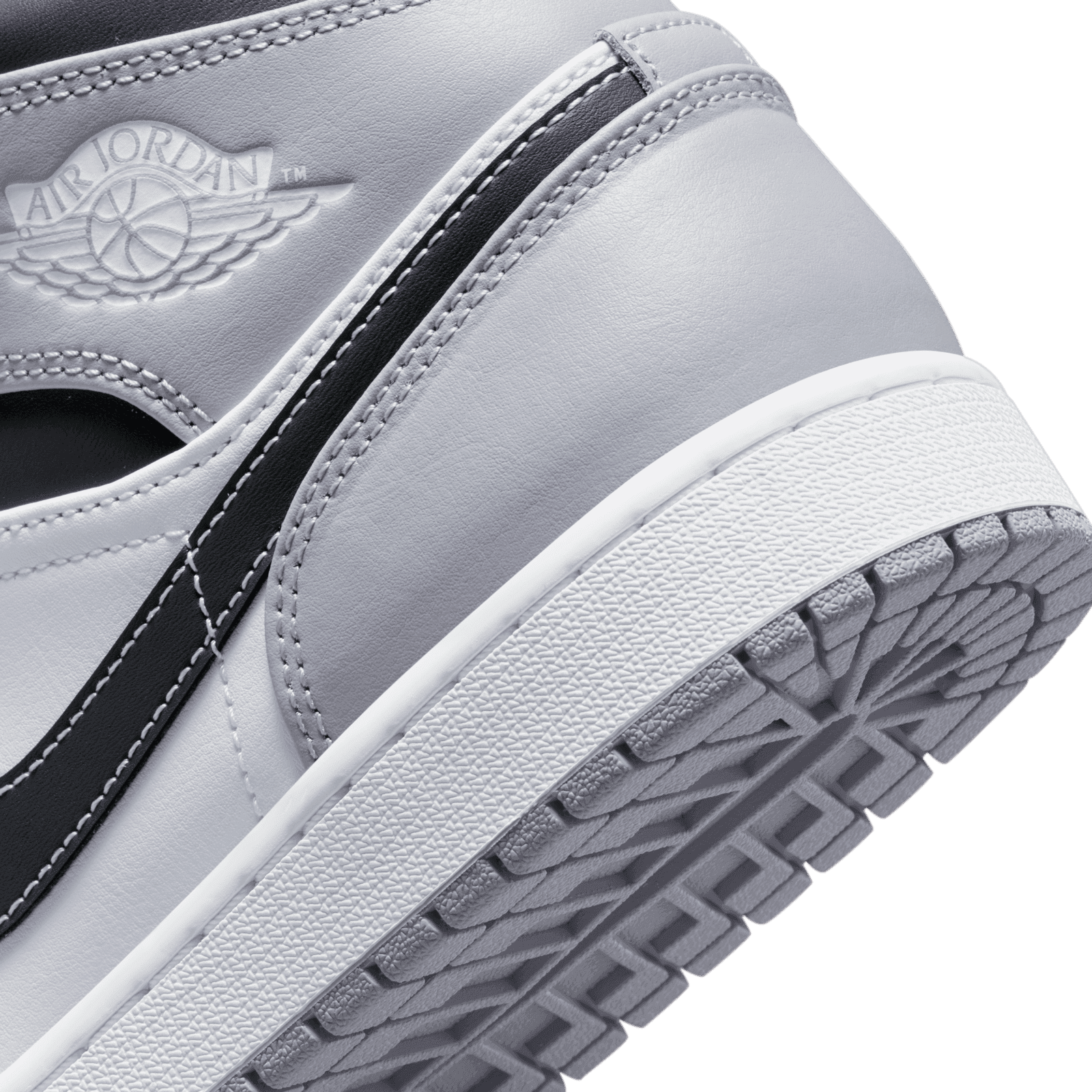 【NIKE】Jordan 1 Mid Light Smoke Grey Anthracite 554724-078 Air Jordan 1 Mid Light Smoke Grey Anthracite 554724-078