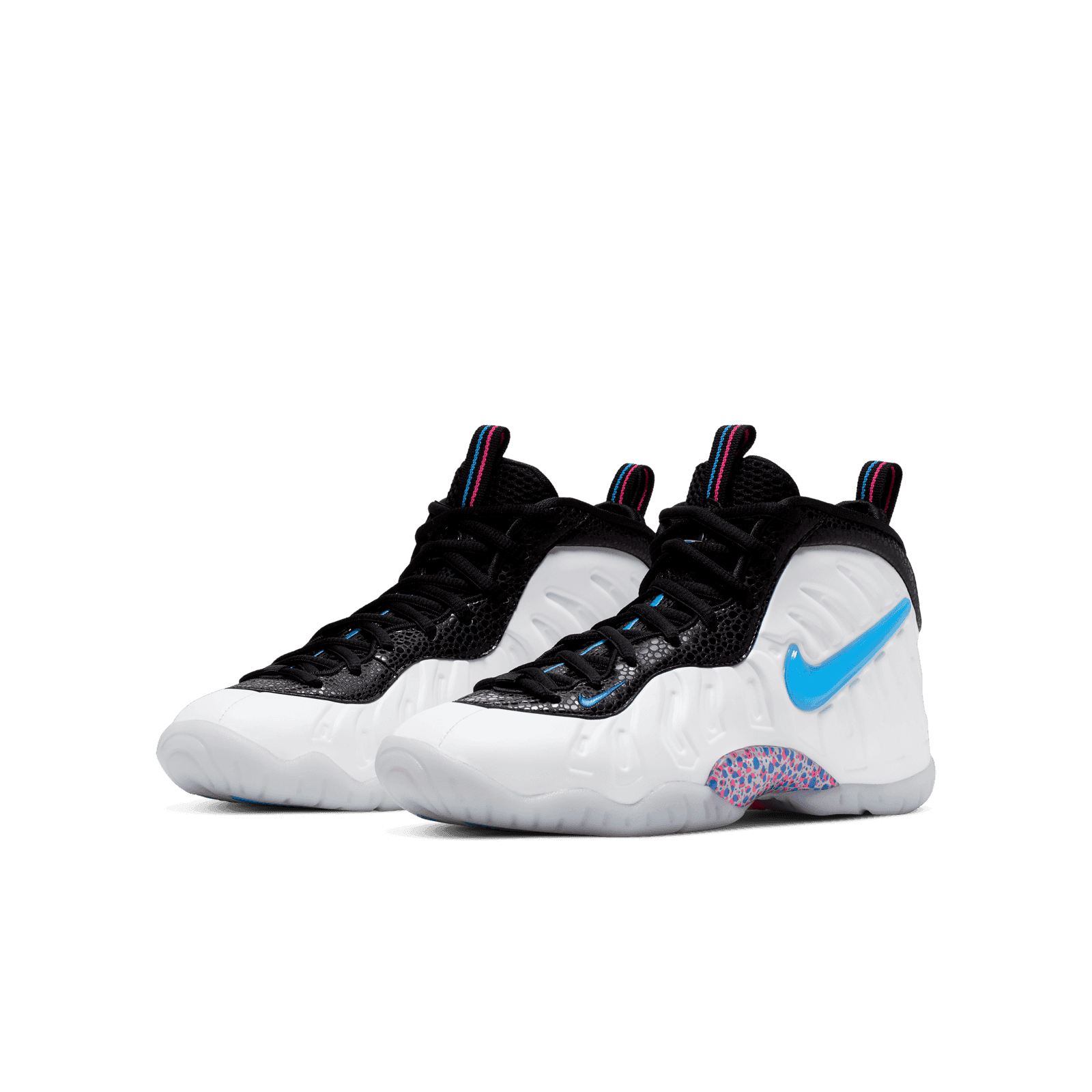 Nike Air Foamposite Pro 3D GS 644792 102 Raffles Where to Buy