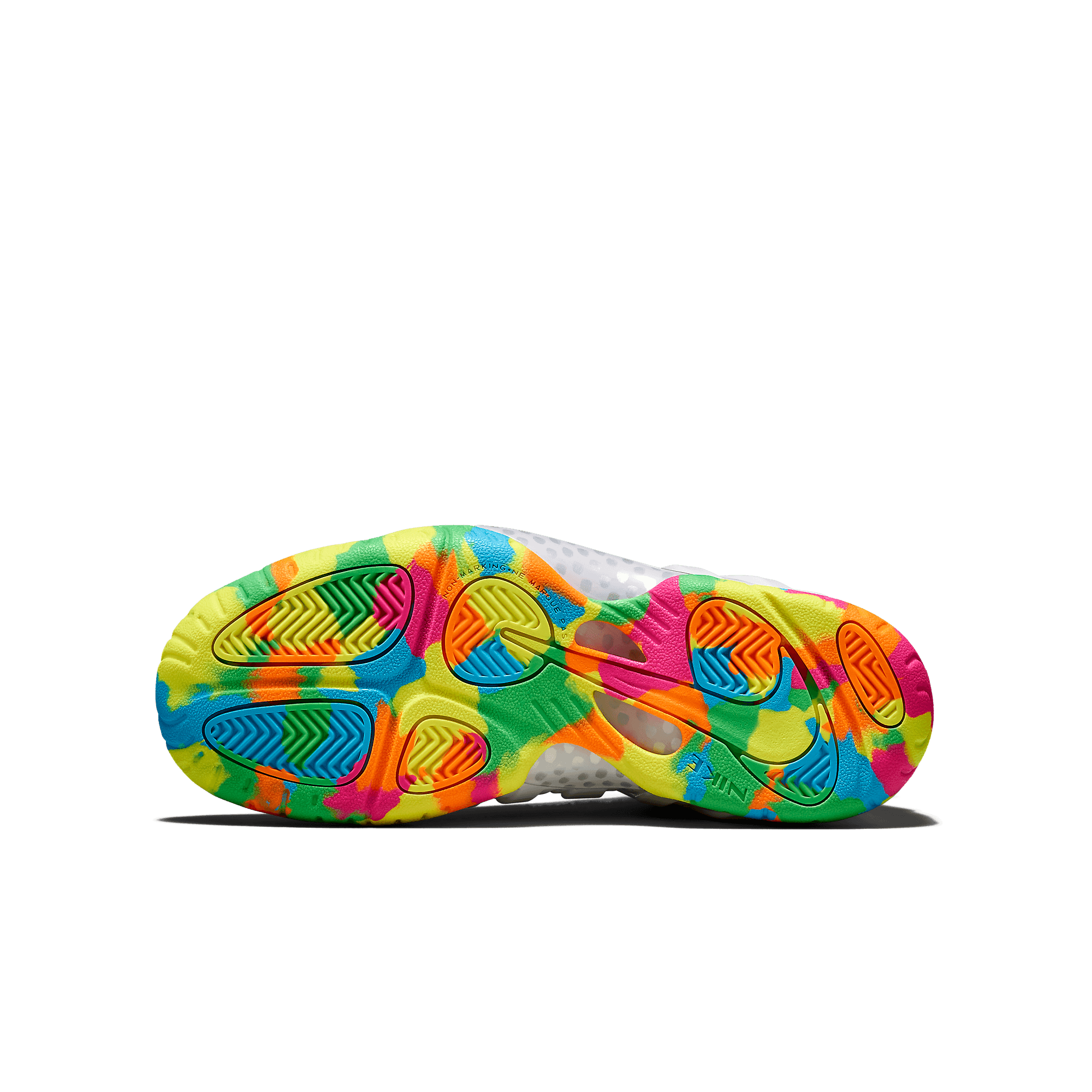 air foamposite one white fruity pebbles