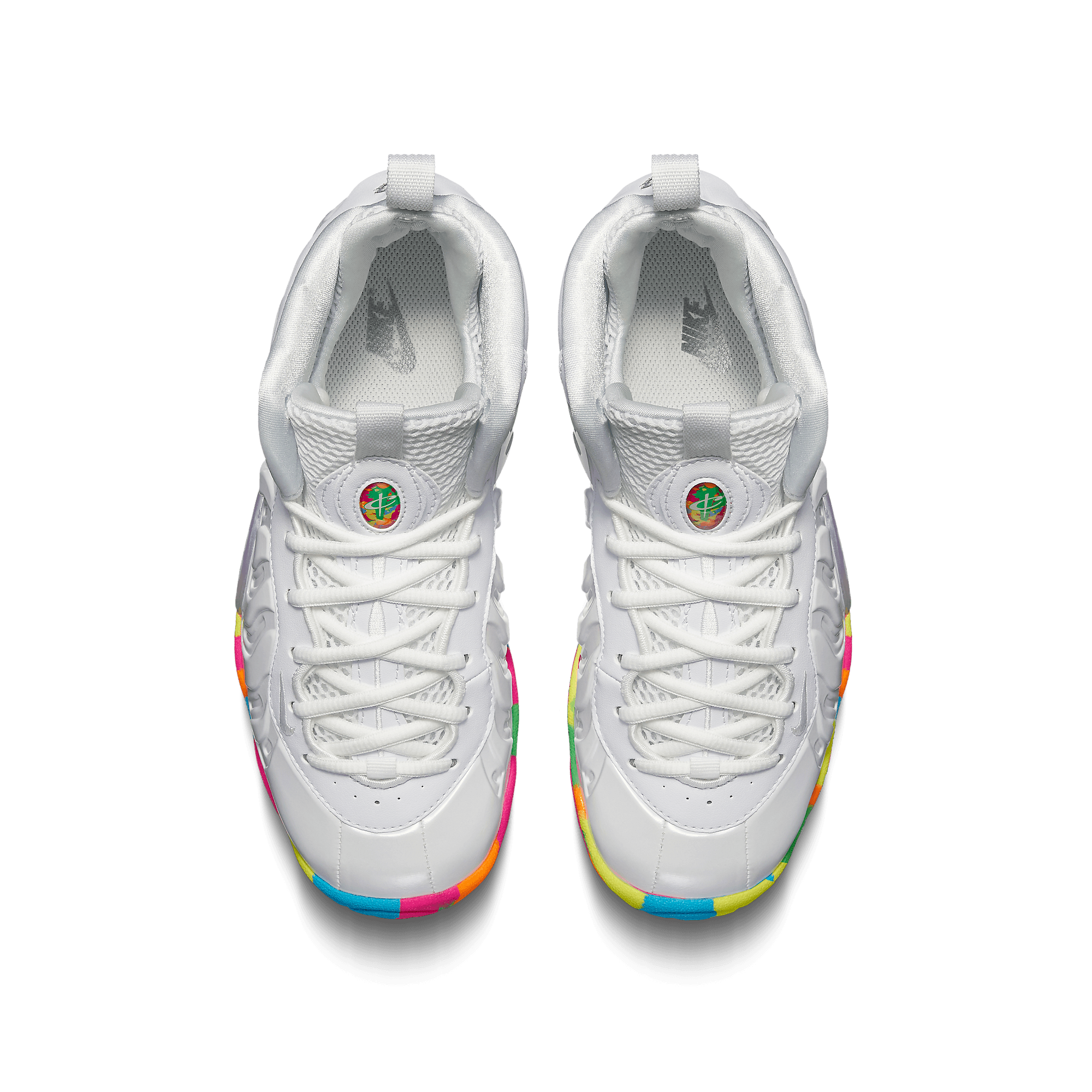 air foamposite one white fruity pebbles
