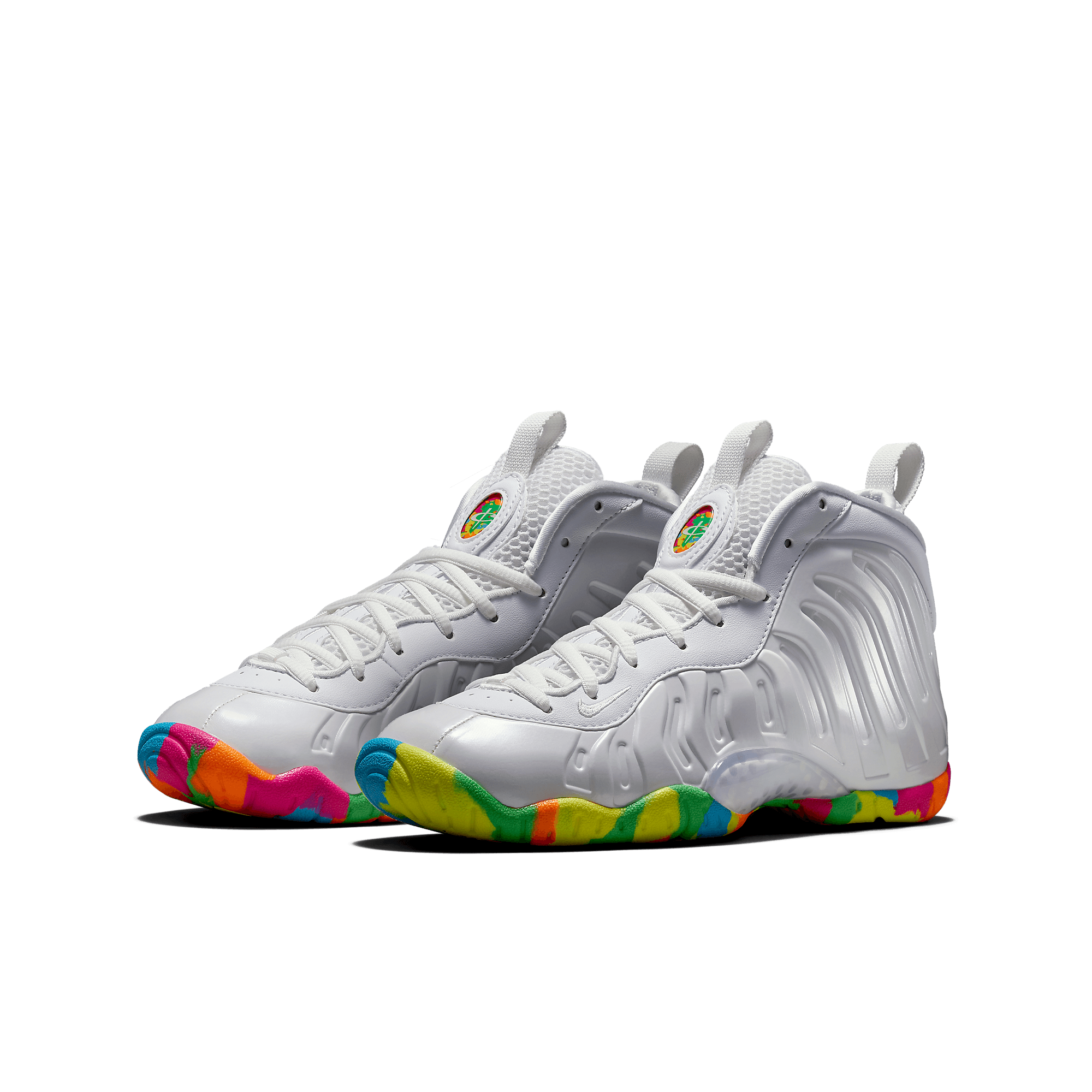 air foamposite one white fruity pebbles