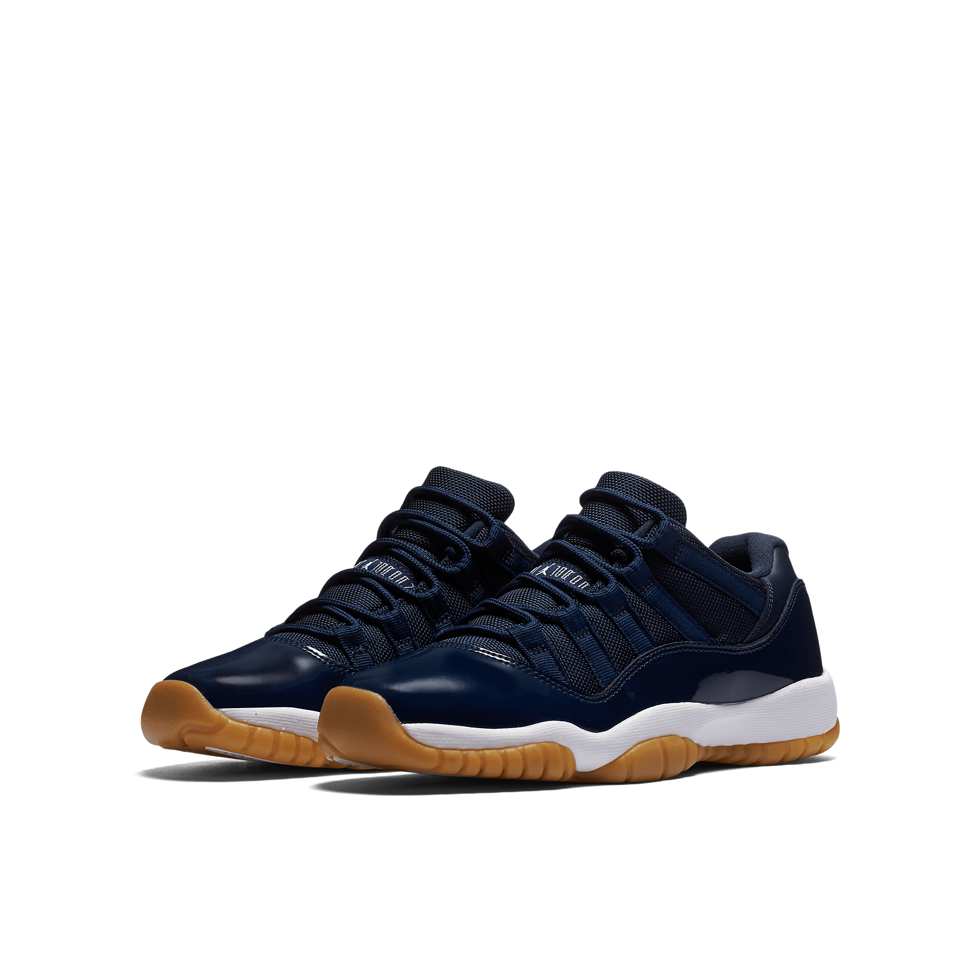 Air Jordan 11 Retro Low Midnight Navy (GS) - 528896-405